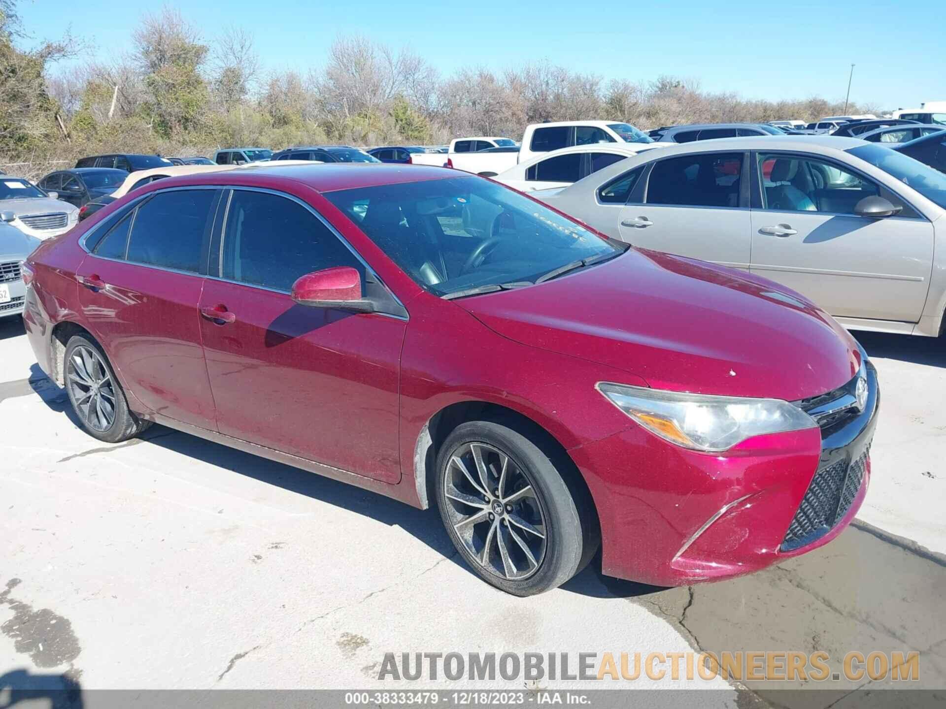 4T1BF1FK9HU788590 TOYOTA CAMRY 2017