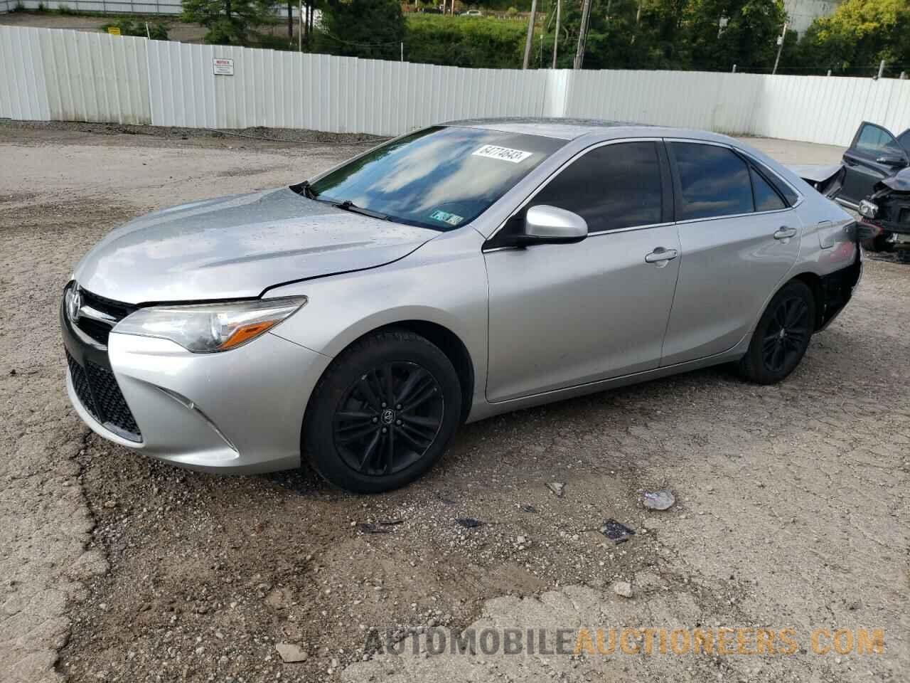 4T1BF1FK9HU791070 TOYOTA CAMRY 2017