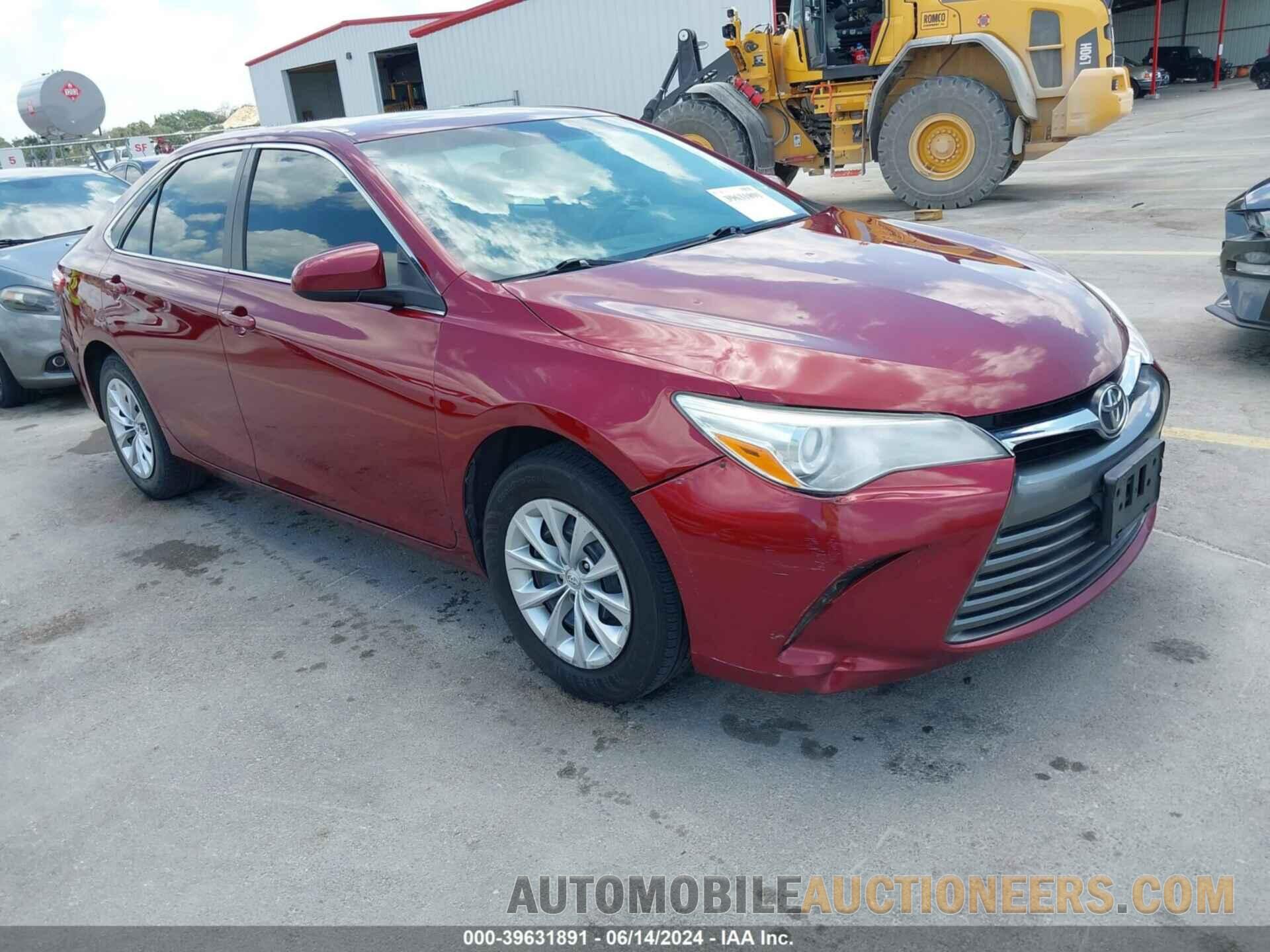 4T1BF1FK9HU792848 TOYOTA CAMRY 2017