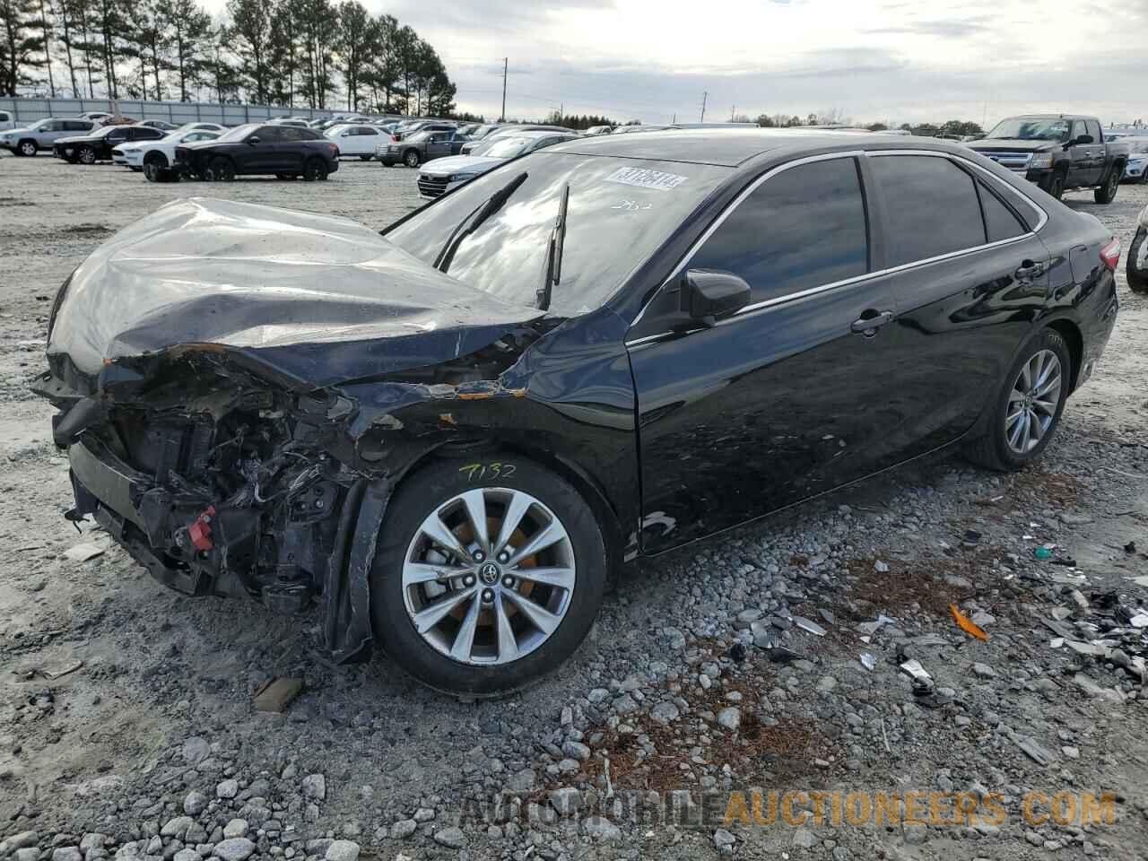 4T1BF1FK9HU792932 TOYOTA CAMRY 2017