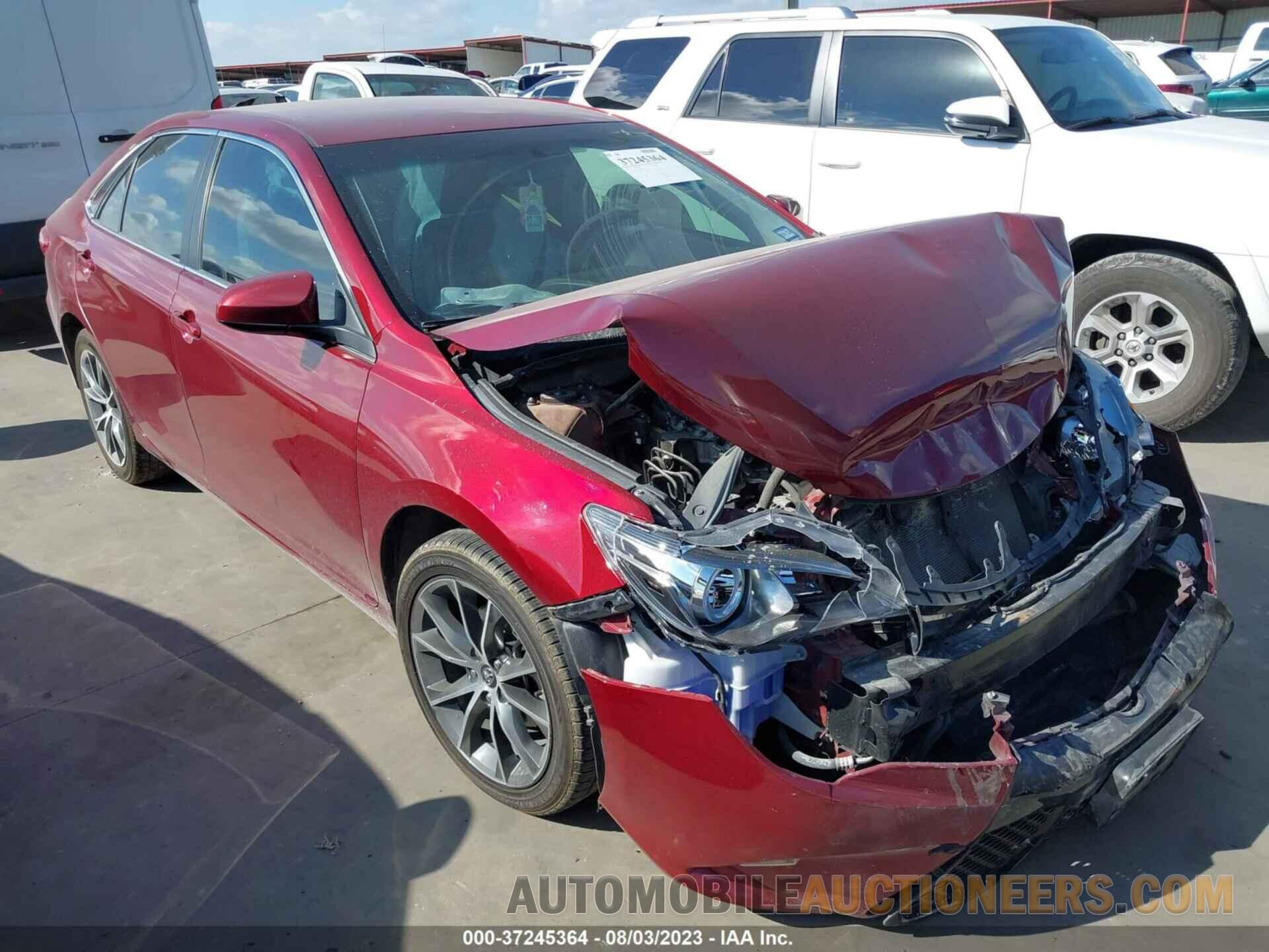 4T1BF1FK9HU794728 TOYOTA CAMRY 2017