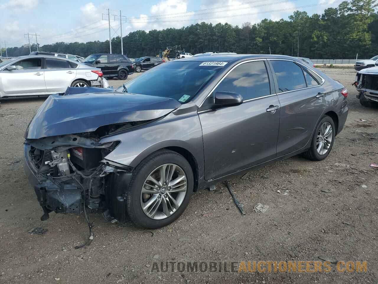 4T1BF1FK9HU794941 TOYOTA CAMRY 2017