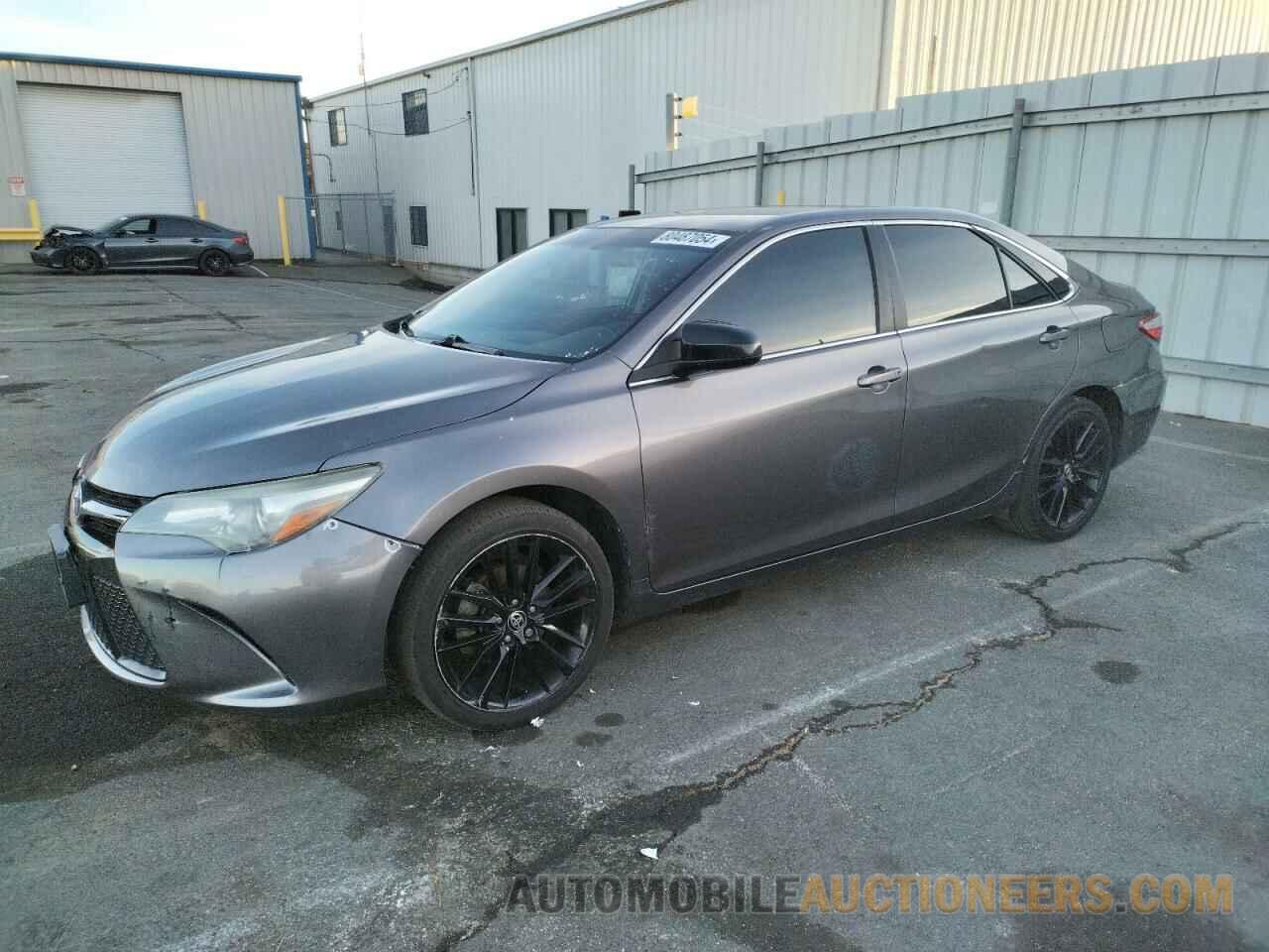 4T1BF1FK9HU796303 TOYOTA CAMRY 2017