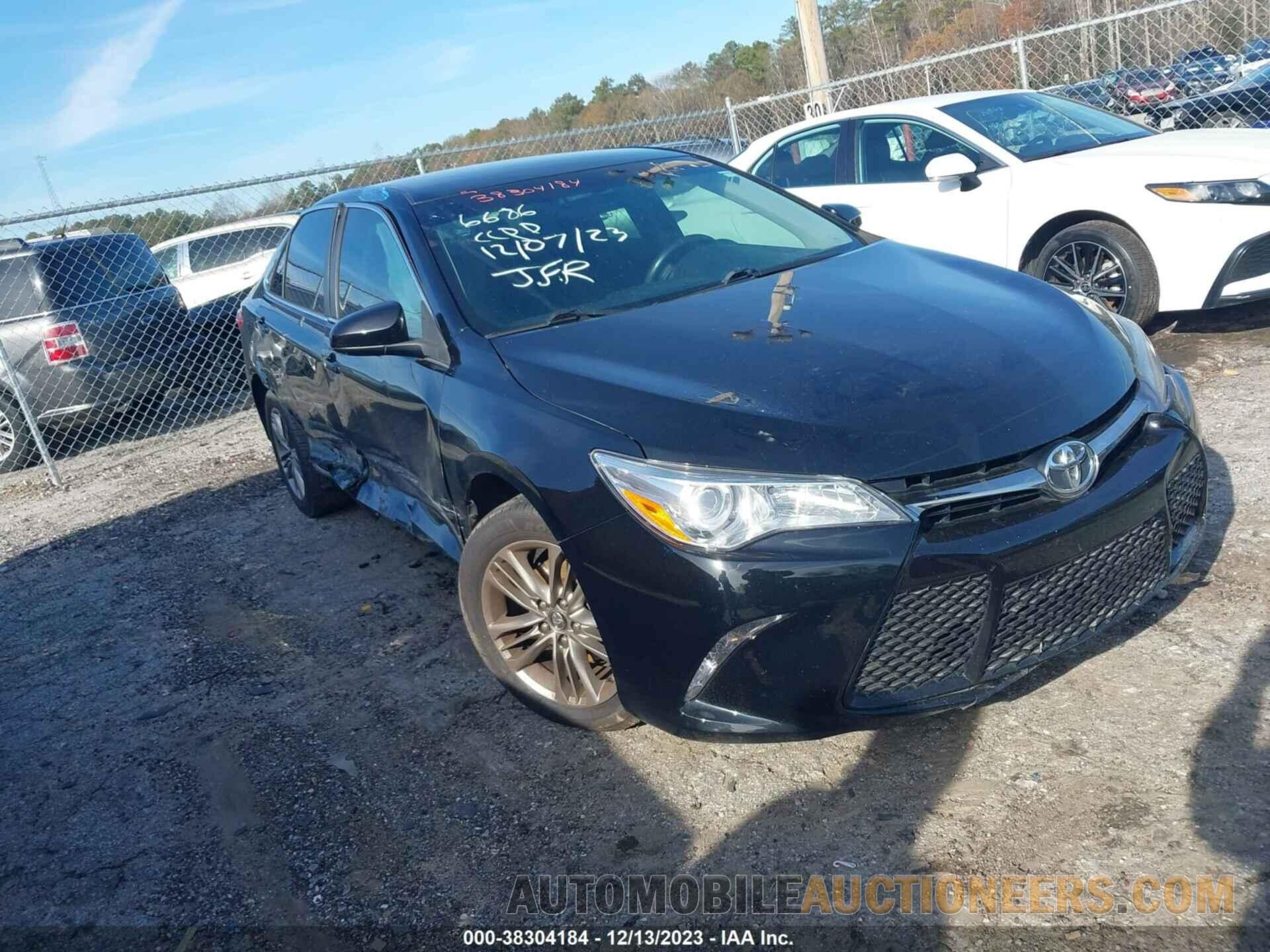 4T1BF1FK9HU796866 TOYOTA CAMRY 2017