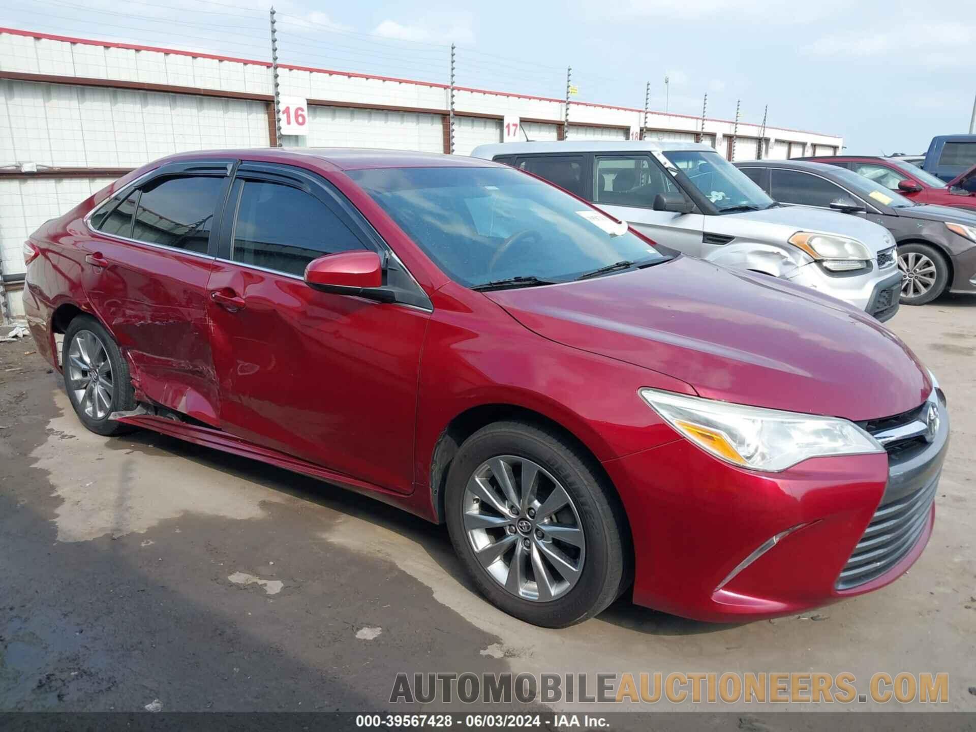 4T1BF1FK9HU799475 TOYOTA CAMRY 2017