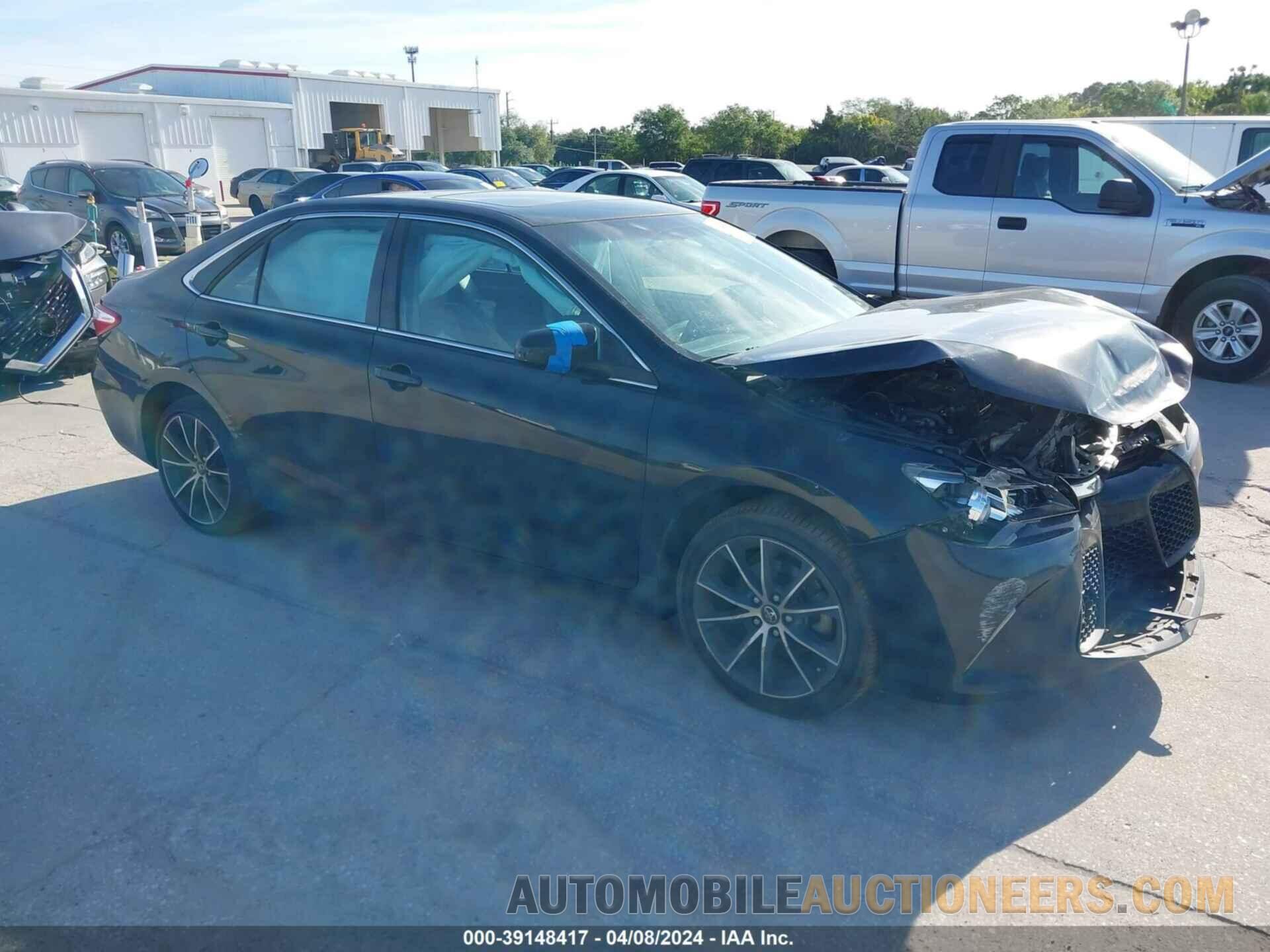 4T1BF1FK9HU799735 TOYOTA CAMRY 2017