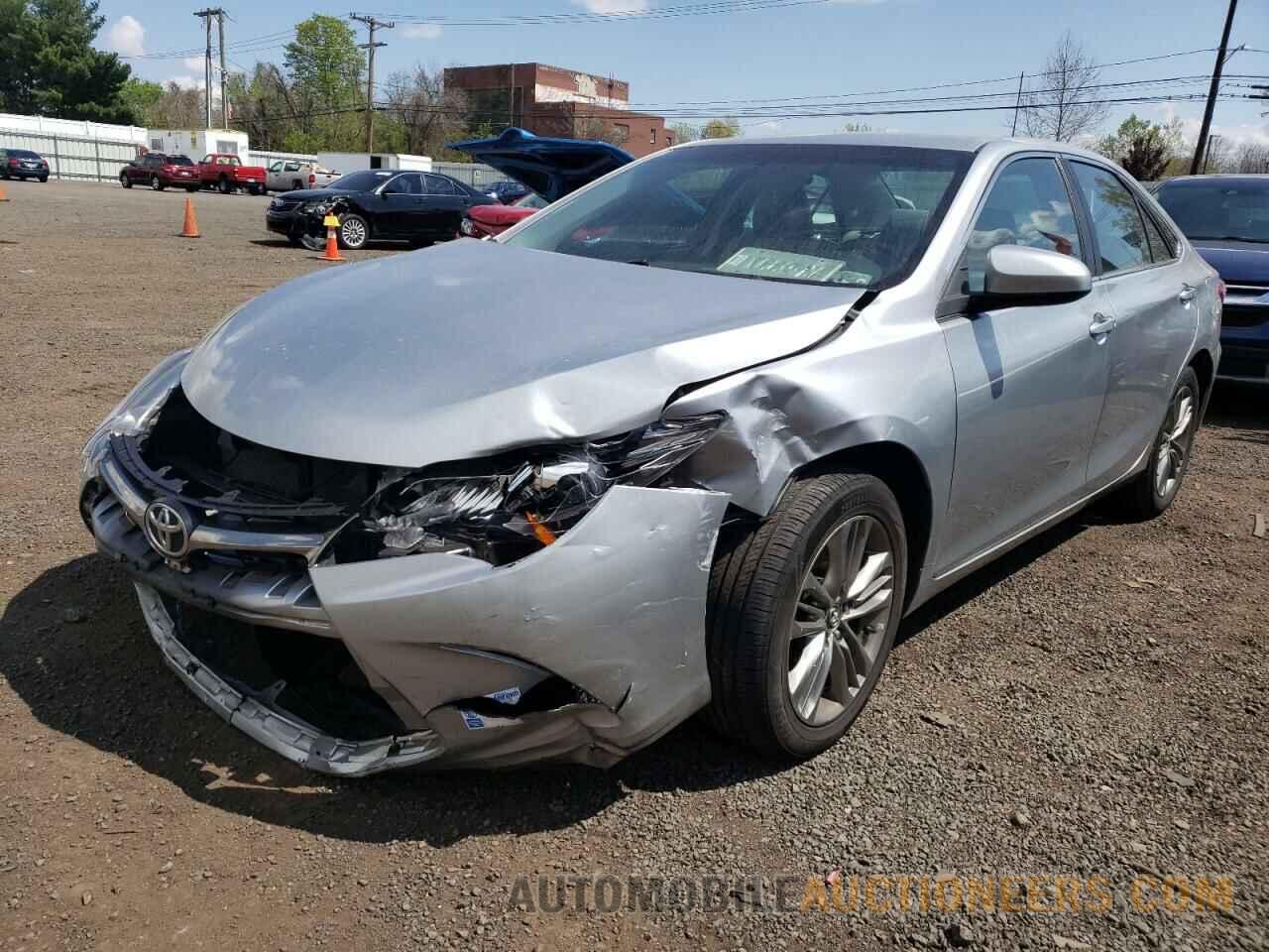 4T1BF1FK9HU802052 TOYOTA CAMRY 2017