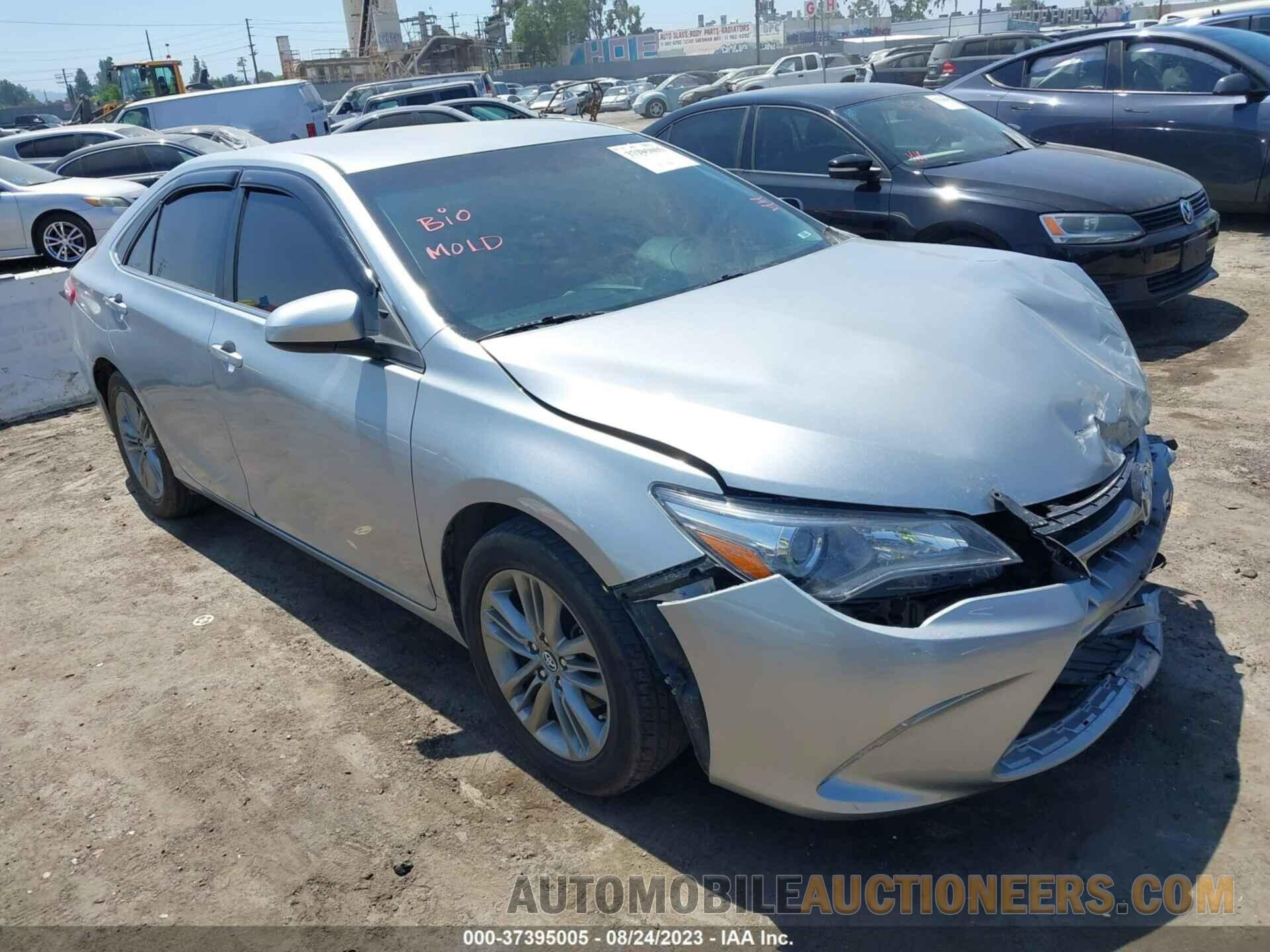 4T1BF1FK9HU802598 TOYOTA CAMRY 2017