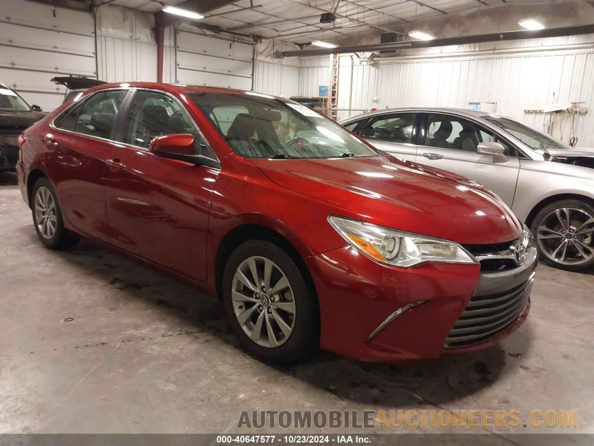 4T1BF1FK9HU802813 TOYOTA CAMRY 2017