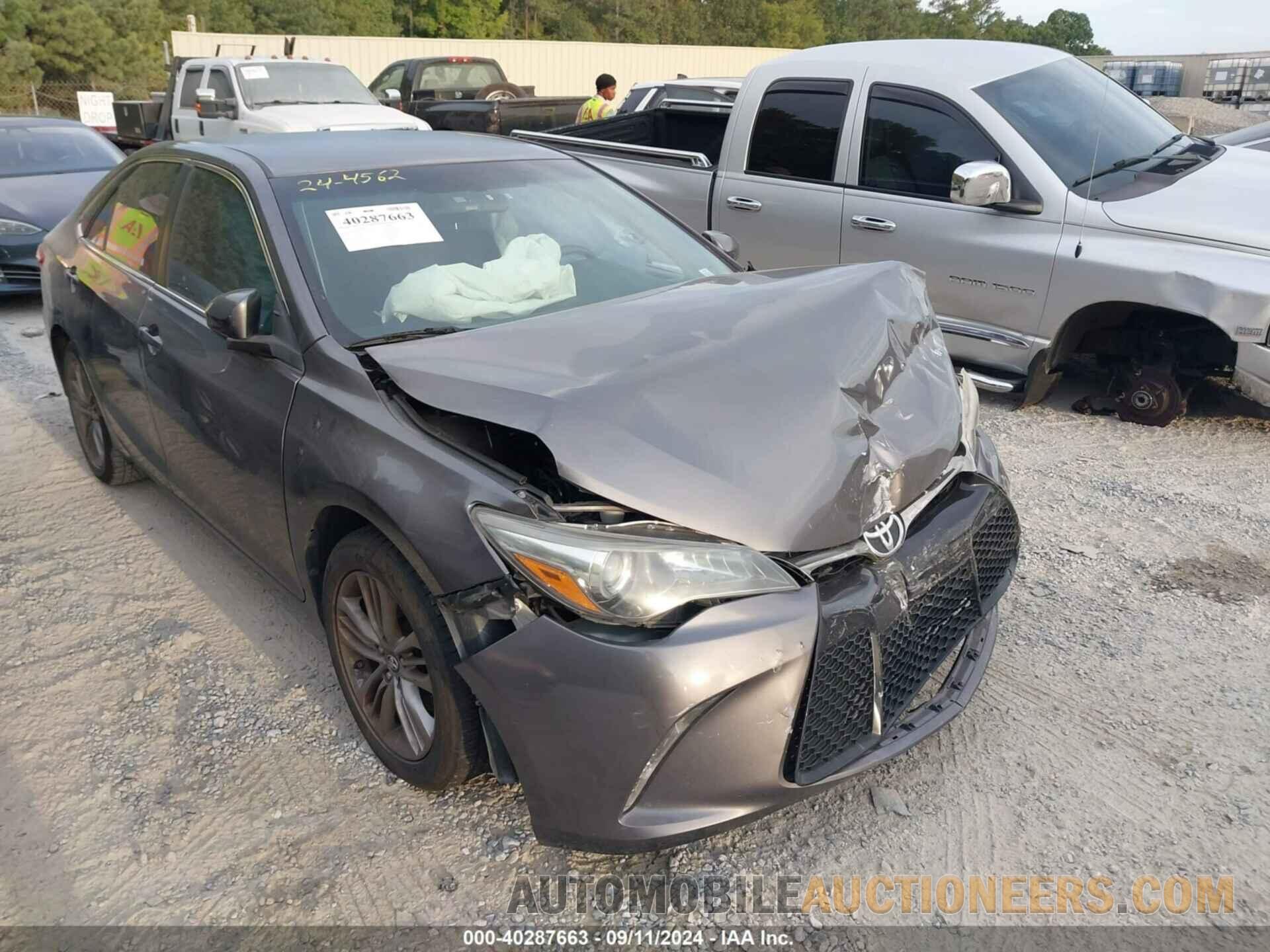 4T1BF1FK9HU802925 TOYOTA CAMRY 2017