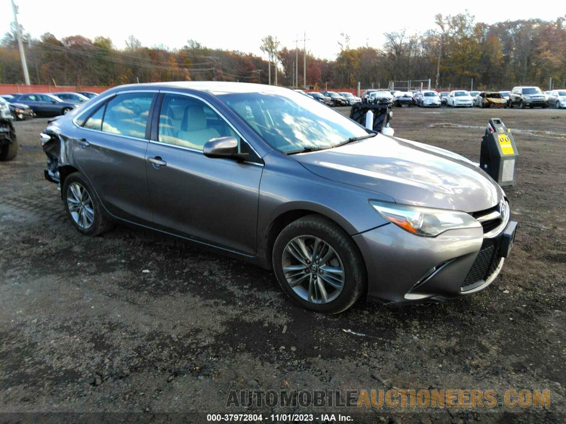 4T1BF1FK9HU803539 TOYOTA CAMRY 2017