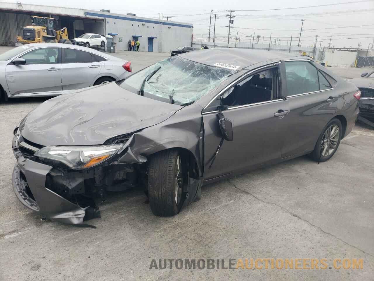 4T1BF1FK9HU803783 TOYOTA CAMRY 2017