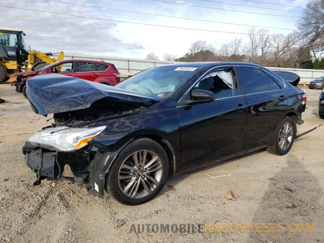 4T1BF1FK9HU804223 TOYOTA CAMRY 2017