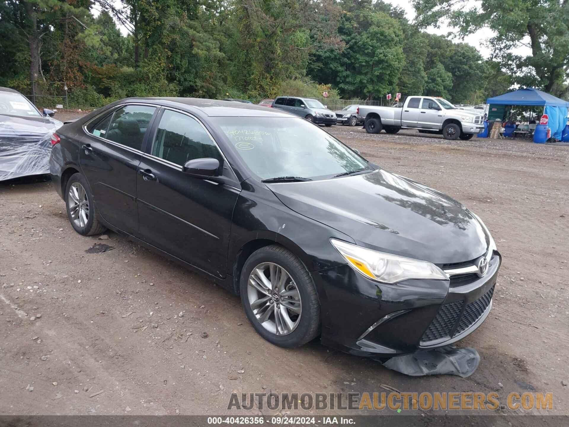 4T1BF1FK9HU804478 TOYOTA CAMRY 2017