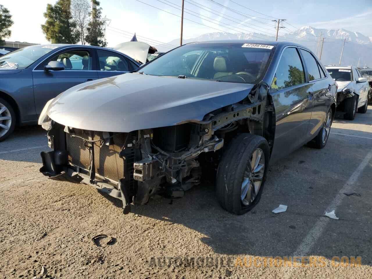 4T1BF1FK9HU804559 TOYOTA CAMRY 2017