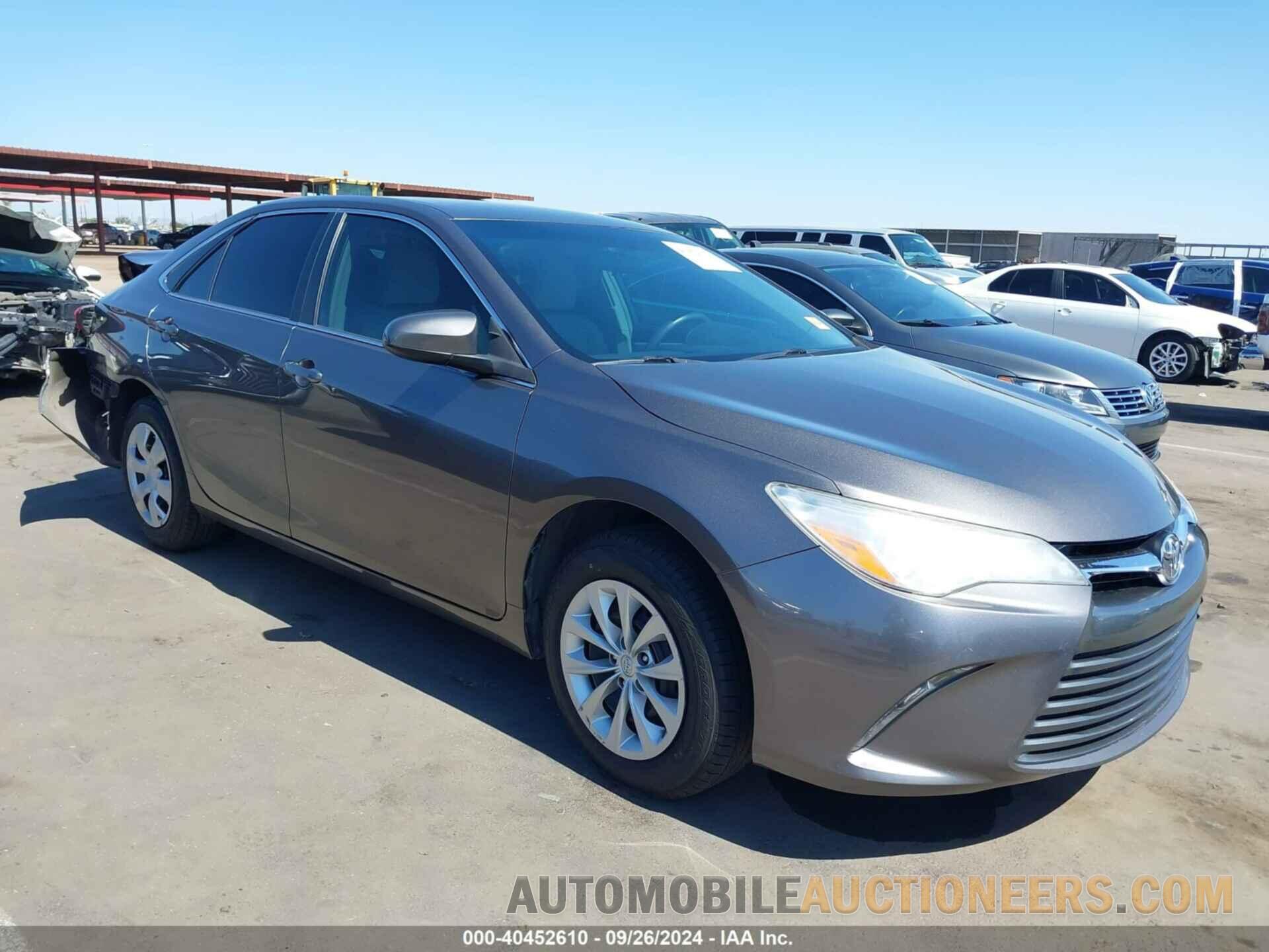 4T1BF1FK9HU804979 TOYOTA CAMRY 2017