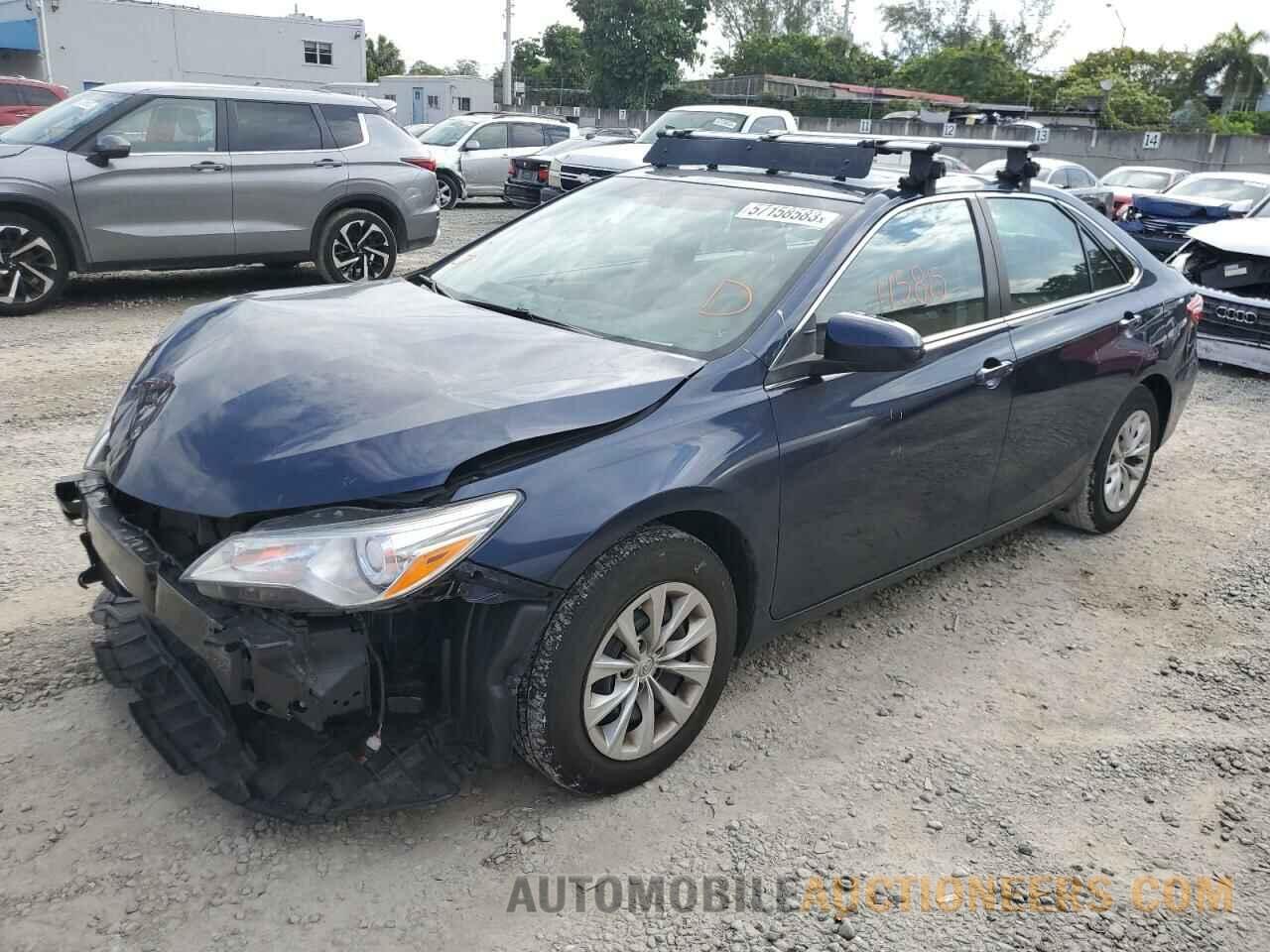 4T1BF1FK9HU806196 TOYOTA CAMRY 2017