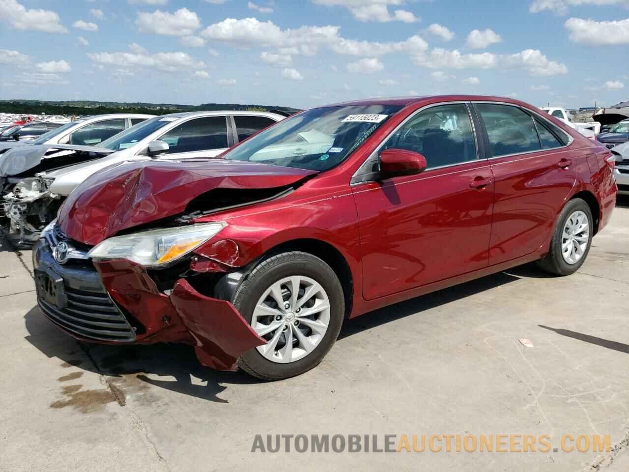 4T1BF1FK9HU807168 TOYOTA CAMRY 2017