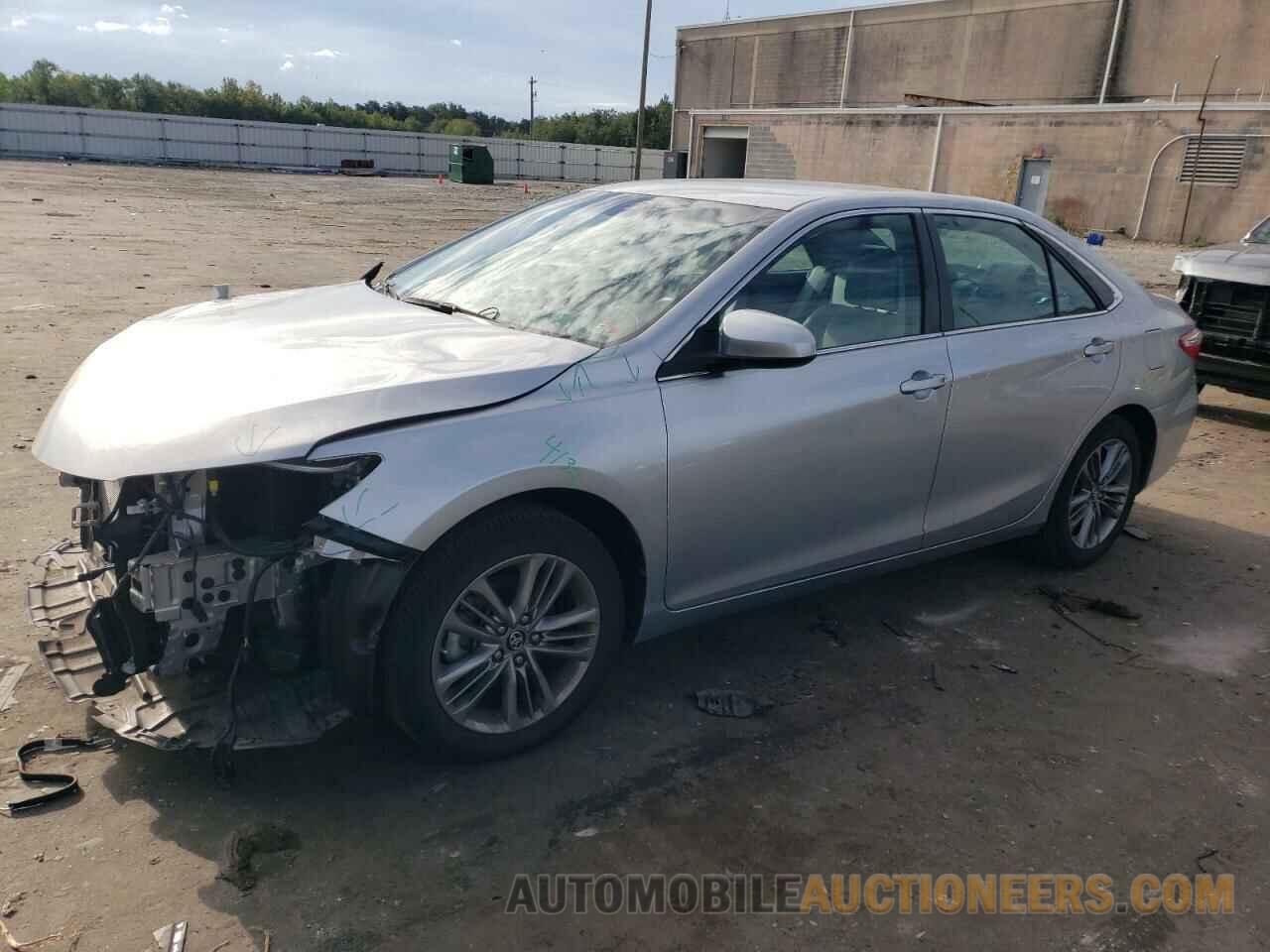 4T1BF1FK9HU807381 TOYOTA CAMRY 2017