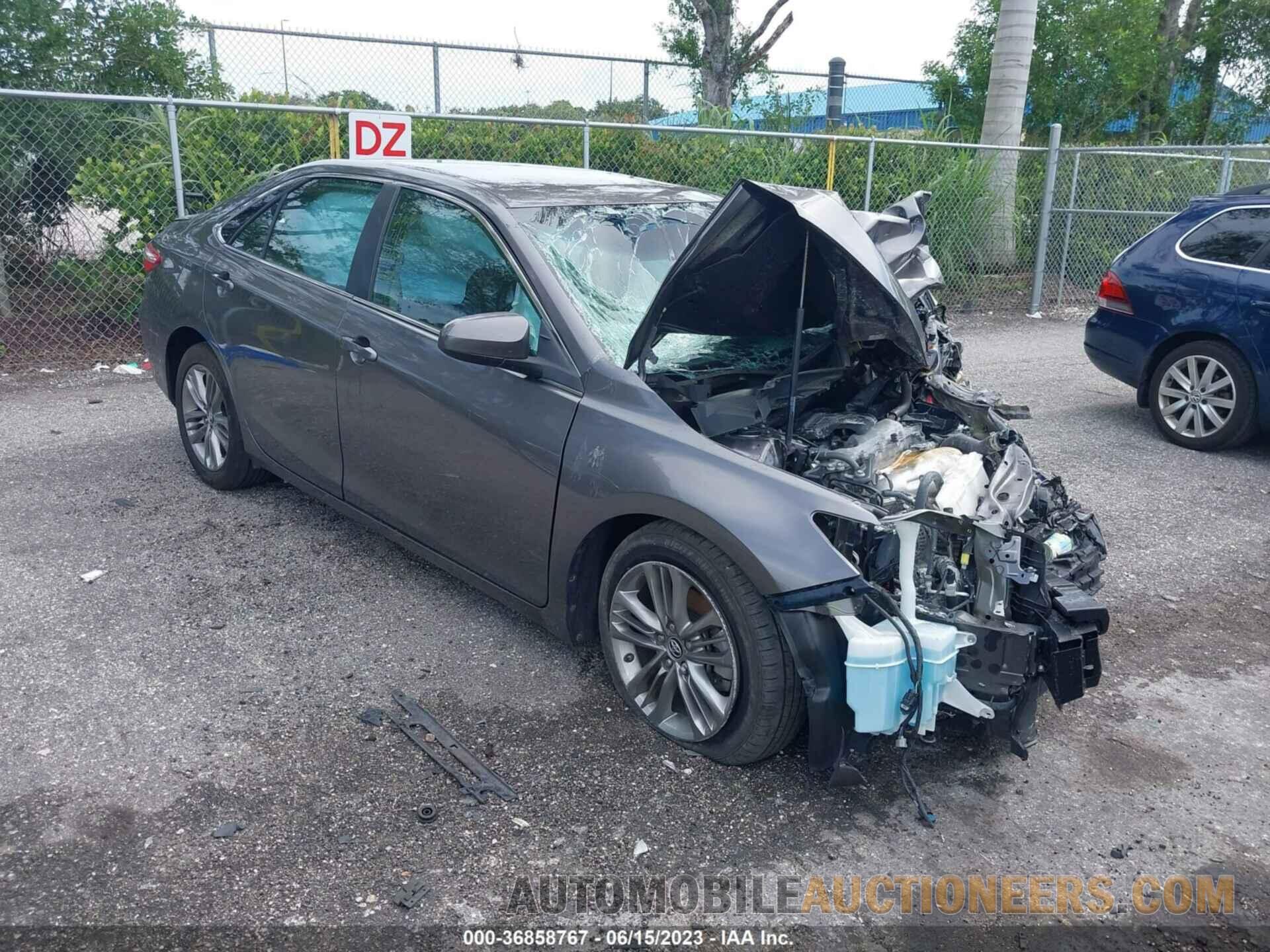 4T1BF1FK9HU808577 TOYOTA CAMRY 2017