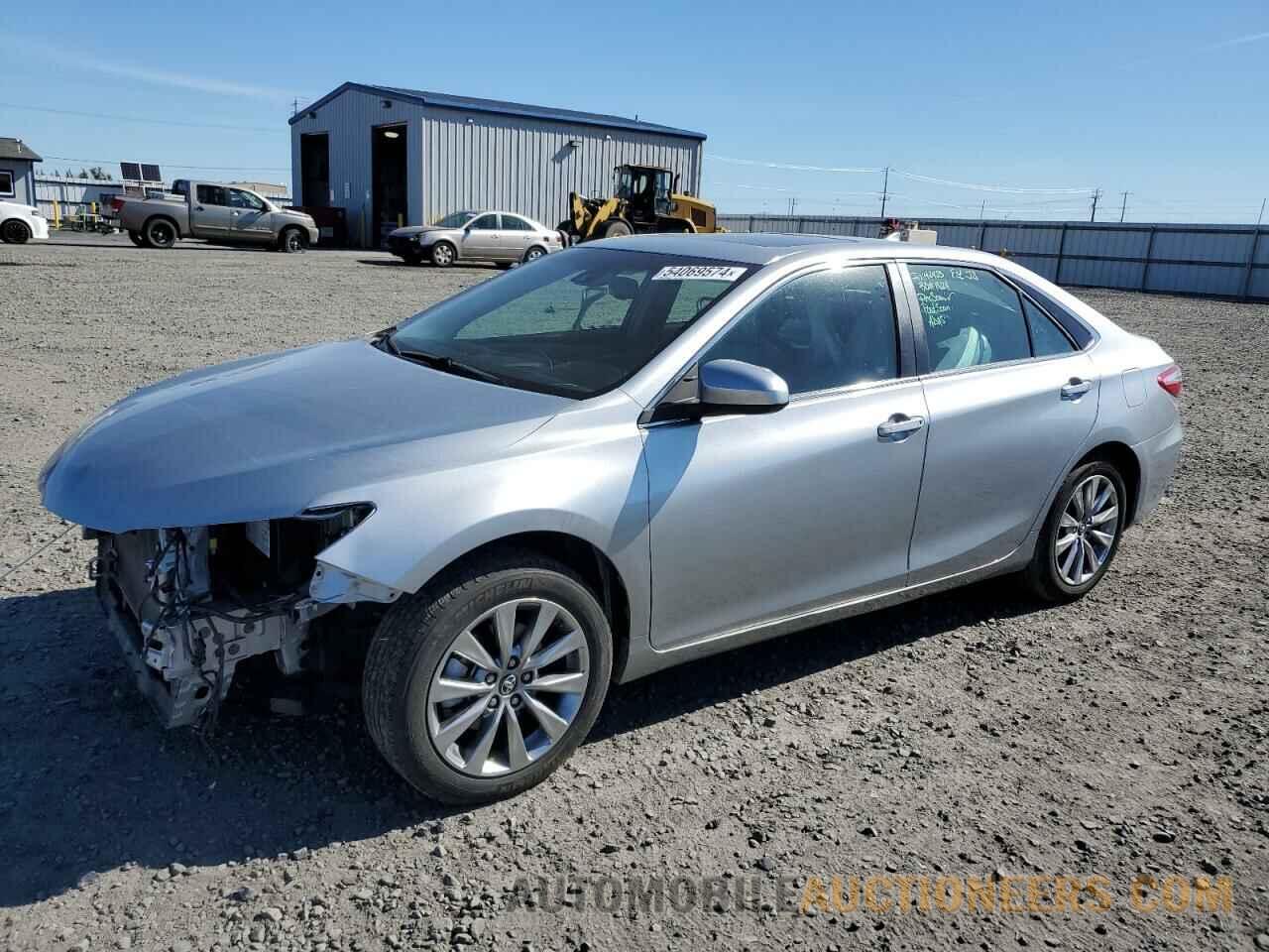 4T1BF1FK9HU809227 TOYOTA CAMRY 2017