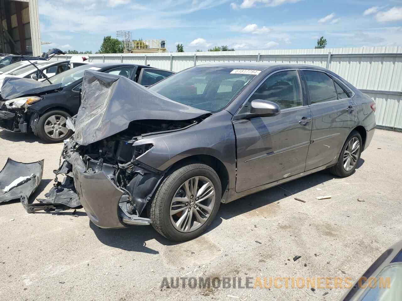 4T1BF1FK9HU811804 TOYOTA CAMRY 2017