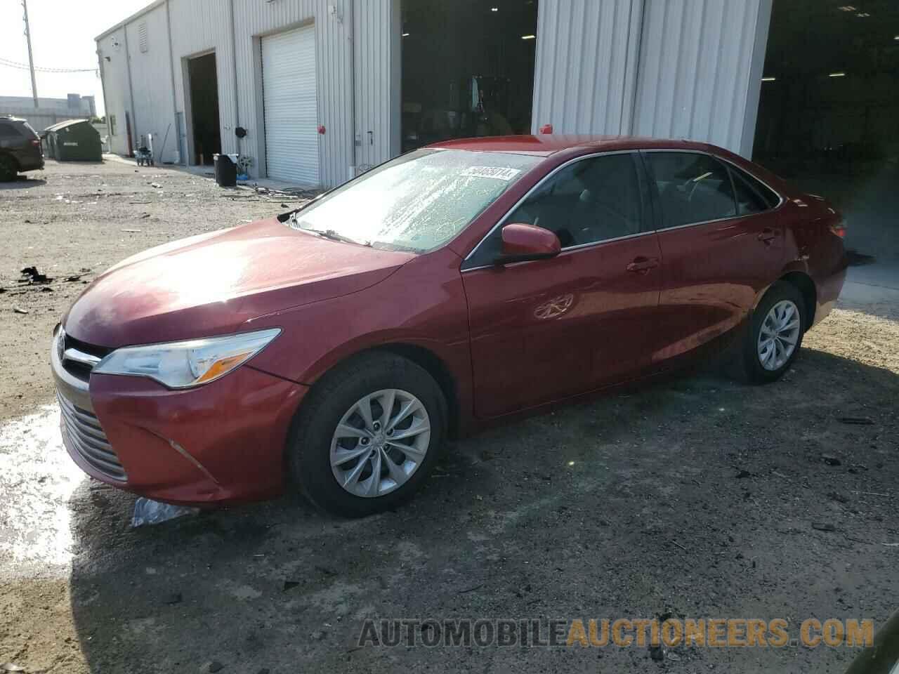 4T1BF1FK9HU812886 TOYOTA CAMRY 2017