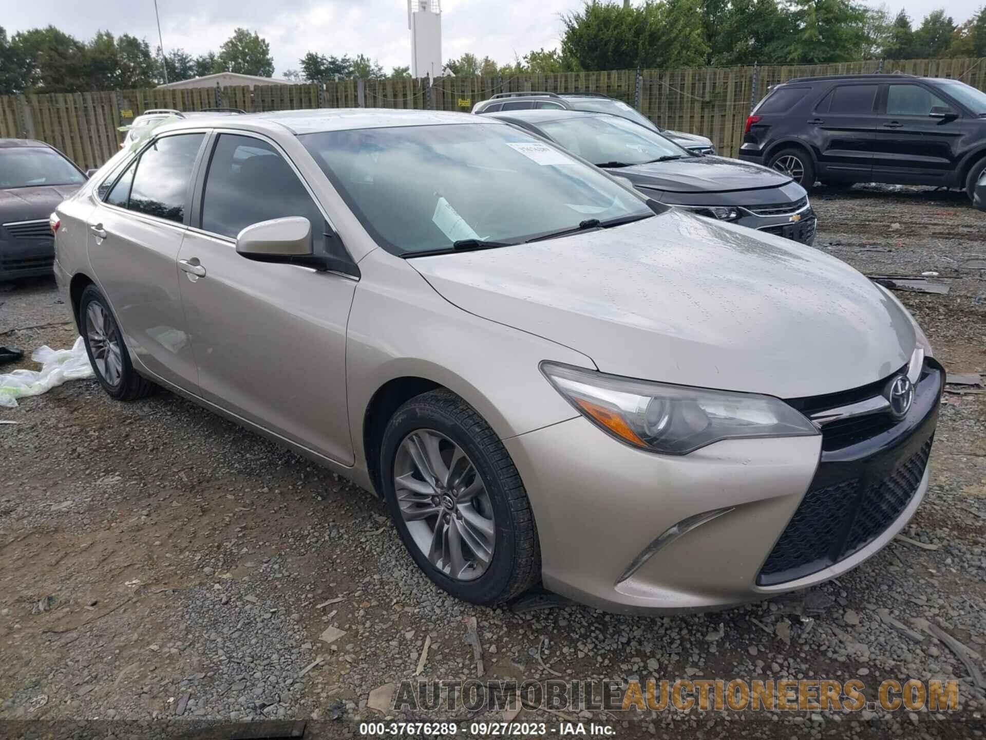 4T1BF1FK9HU813469 TOYOTA CAMRY 2017