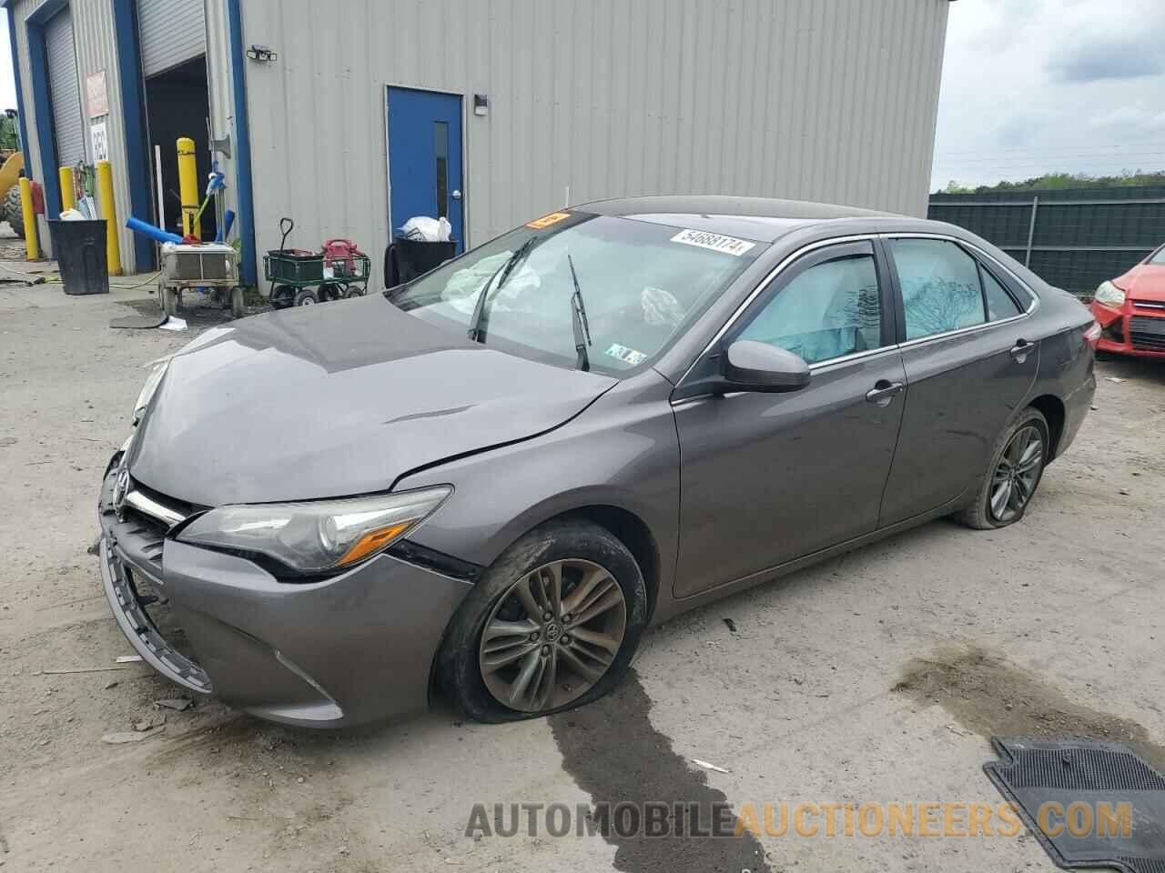 4T1BF1FK9HU814914 TOYOTA CAMRY 2017