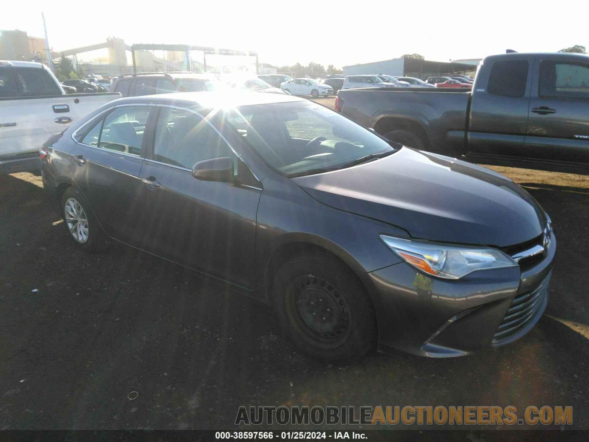 4T1BF1FK9HU814993 TOYOTA CAMRY 2017