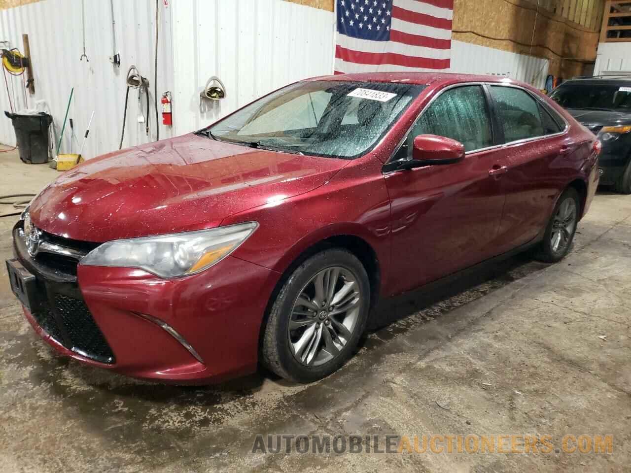 4T1BF1FKSHU729598 TOYOTA CAMRY 2017