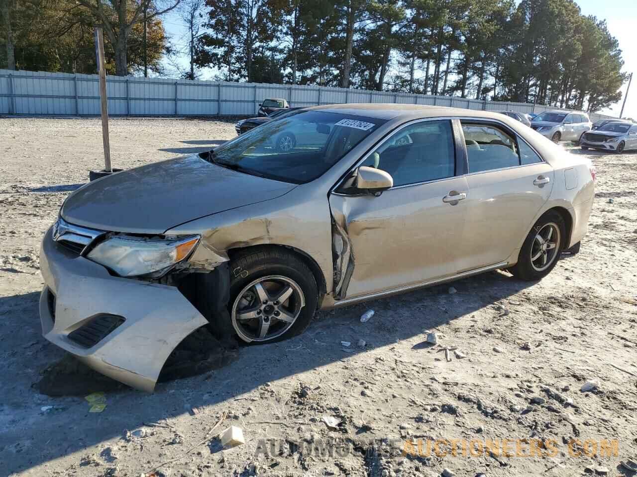 4T1BF1FKXCU027270 TOYOTA CAMRY 2012