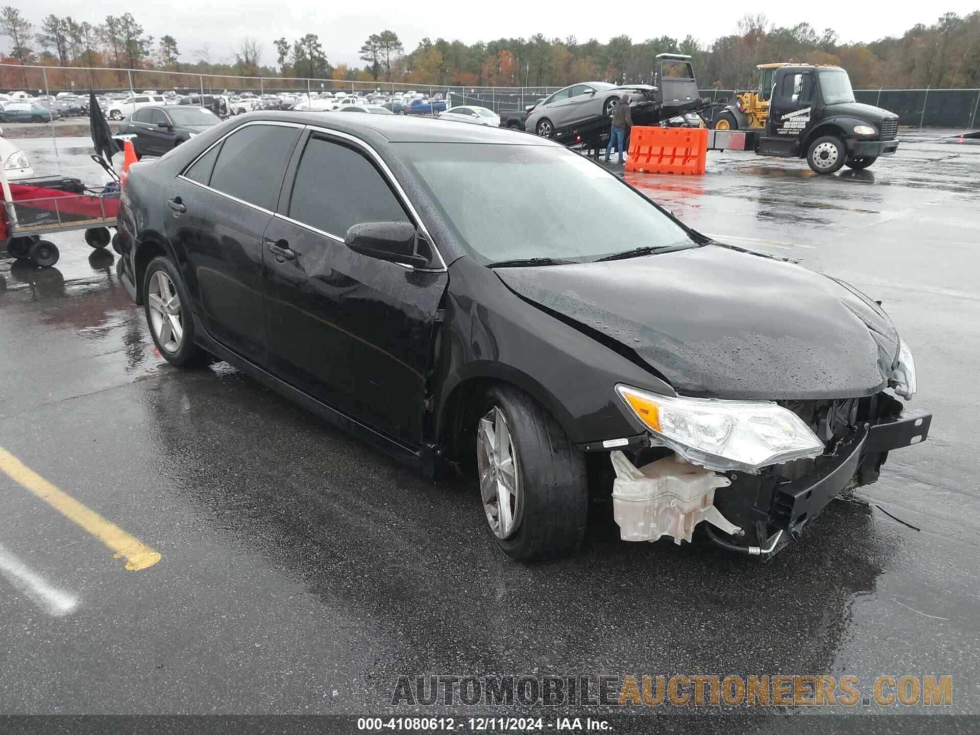 4T1BF1FKXCU068966 TOYOTA CAMRY 2012