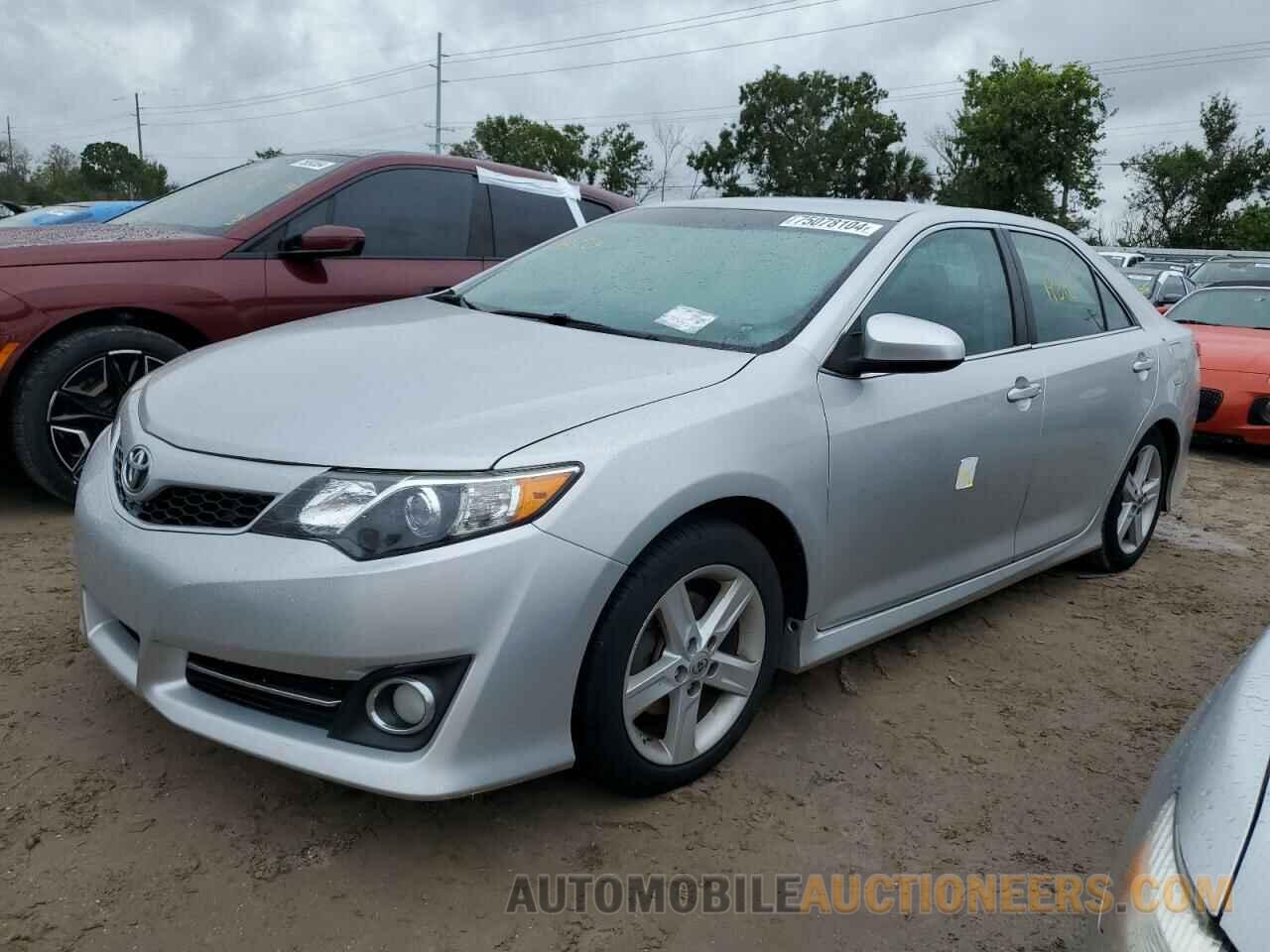 4T1BF1FKXCU132312 TOYOTA CAMRY 2012