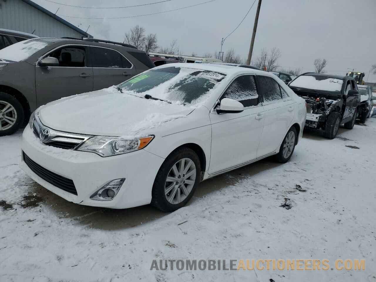 4T1BF1FKXCU152348 TOYOTA CAMRY 2012