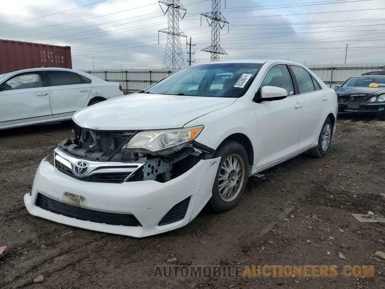 4T1BF1FKXCU163169 TOYOTA CAMRY 2012