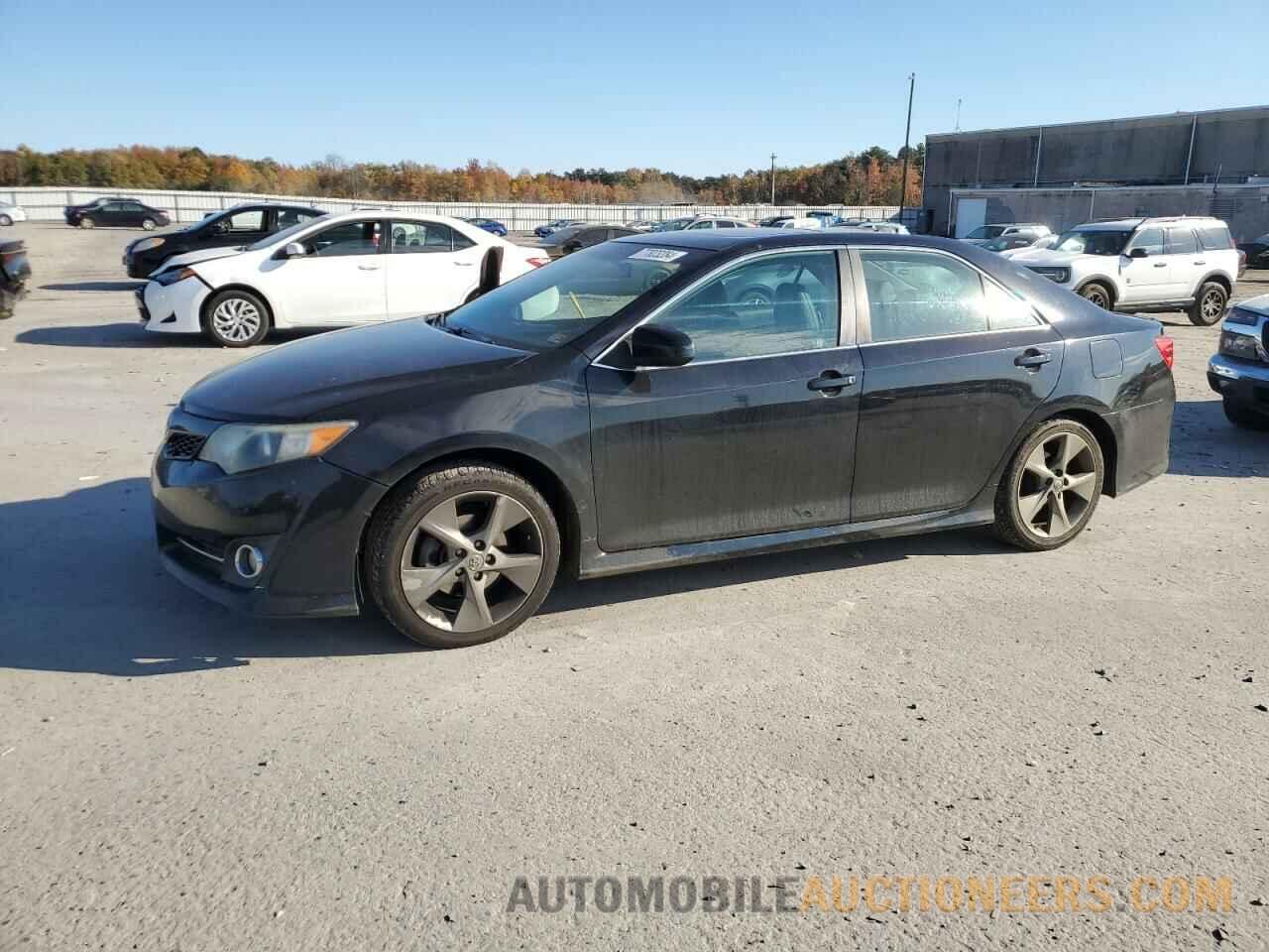 4T1BF1FKXCU165679 TOYOTA CAMRY 2012