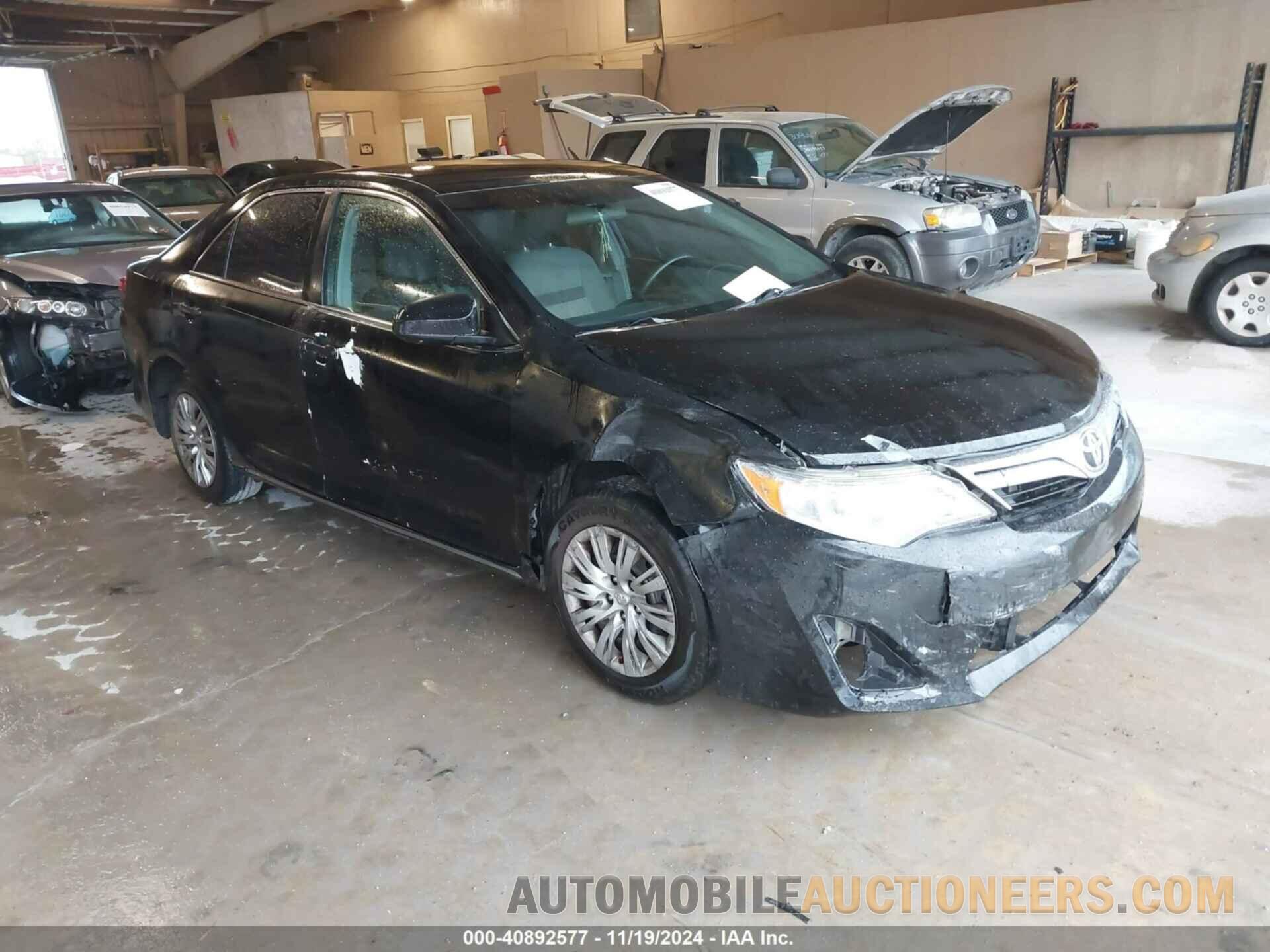 4T1BF1FKXCU181610 TOYOTA CAMRY 2012