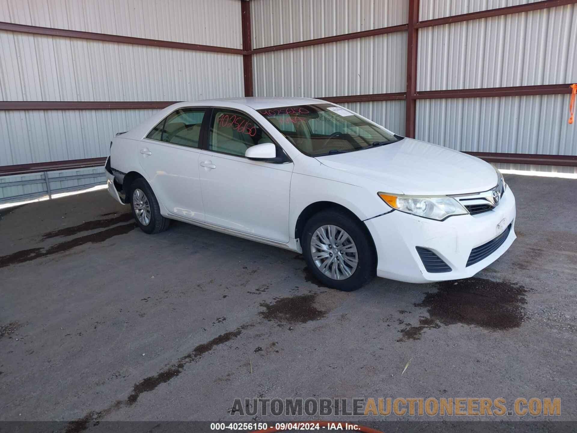 4T1BF1FKXCU513464 TOYOTA CAMRY 2012