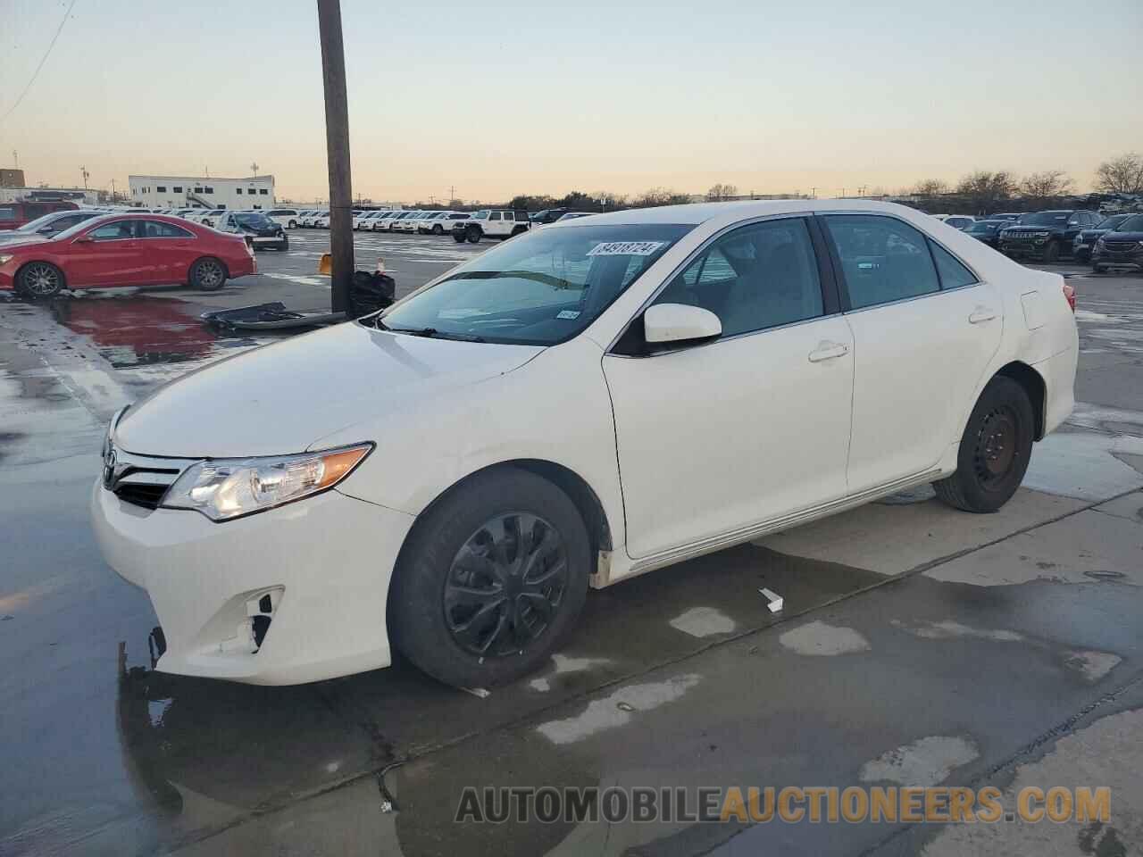 4T1BF1FKXCU520771 TOYOTA CAMRY 2012