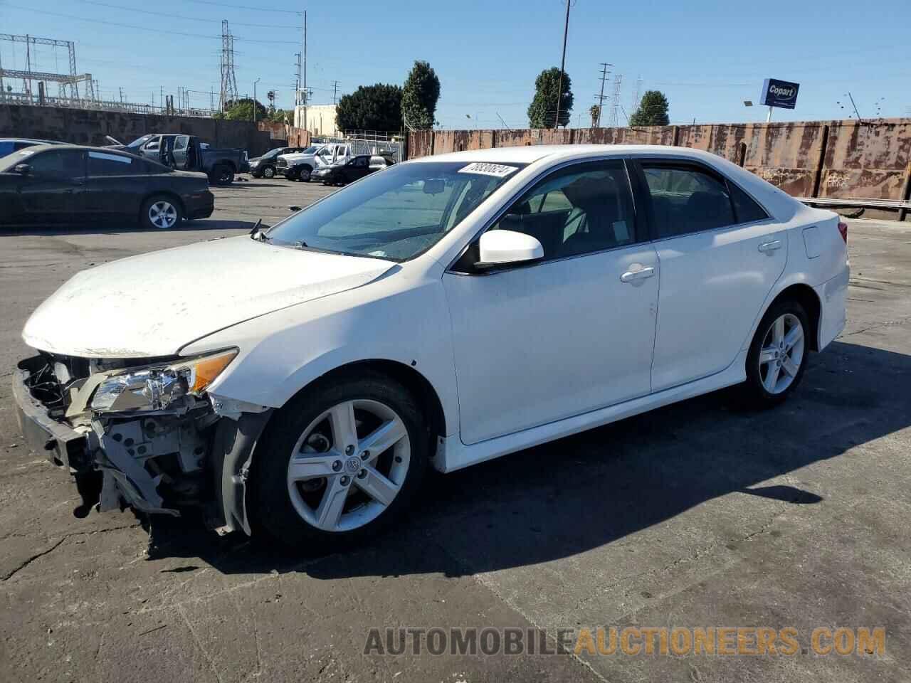 4T1BF1FKXCU547856 TOYOTA CAMRY 2012