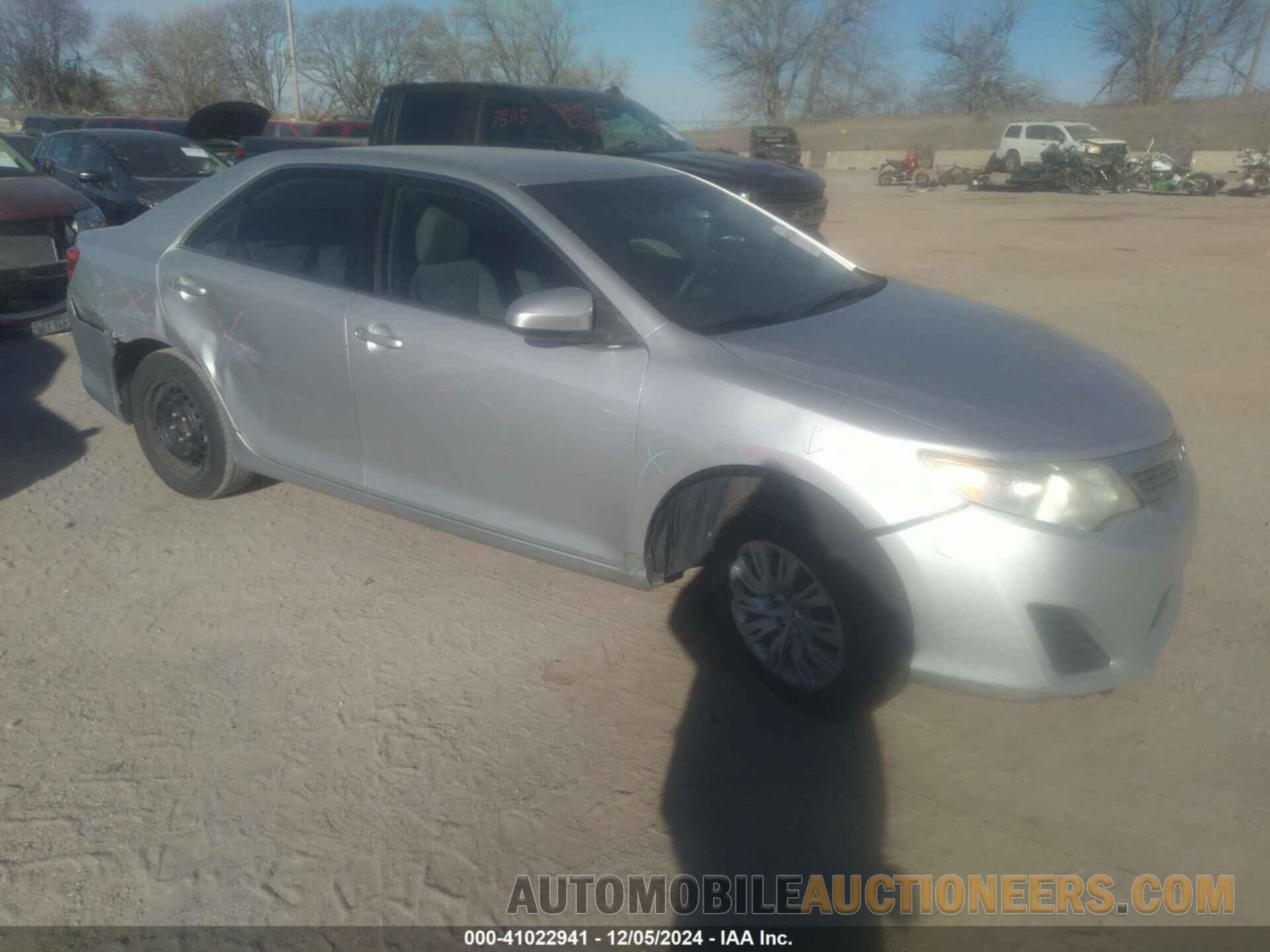 4T1BF1FKXCU551471 TOYOTA CAMRY 2012