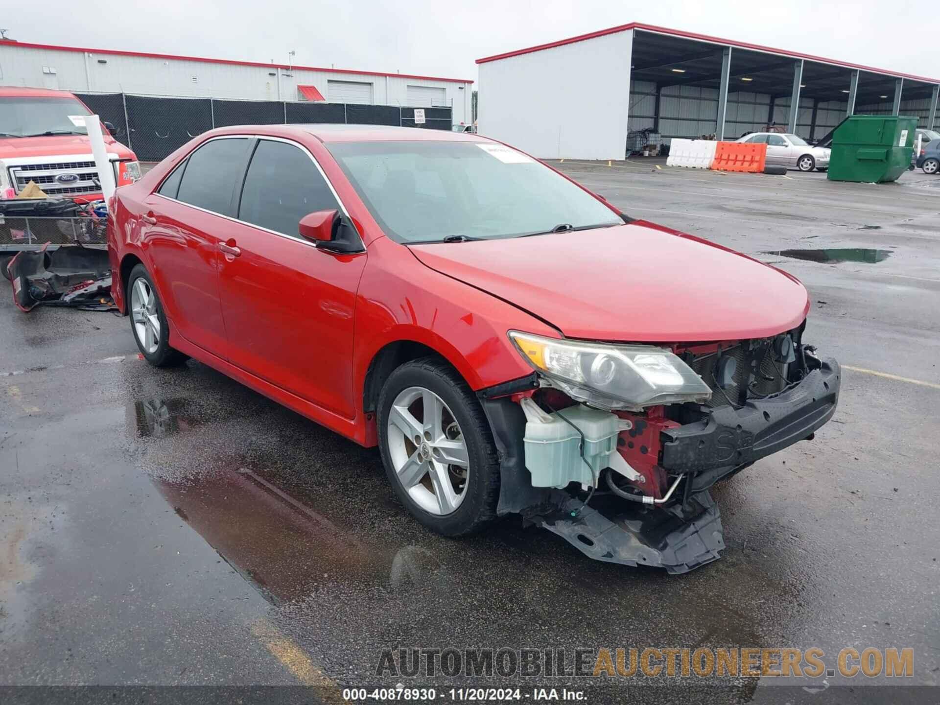 4T1BF1FKXCU559201 TOYOTA CAMRY 2012