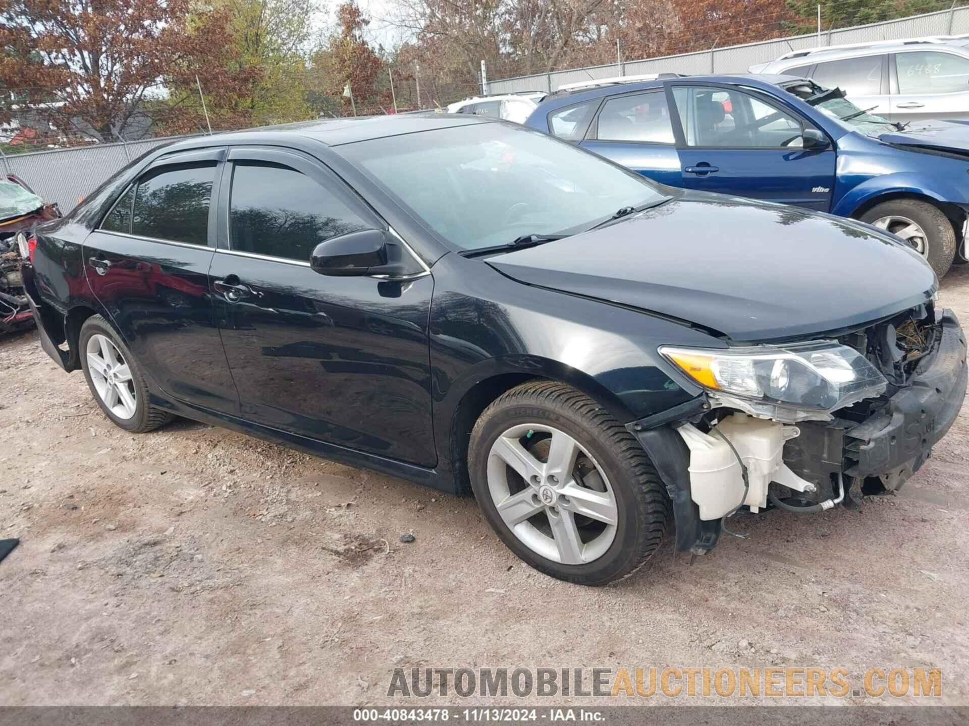 4T1BF1FKXCU574572 TOYOTA CAMRY 2012