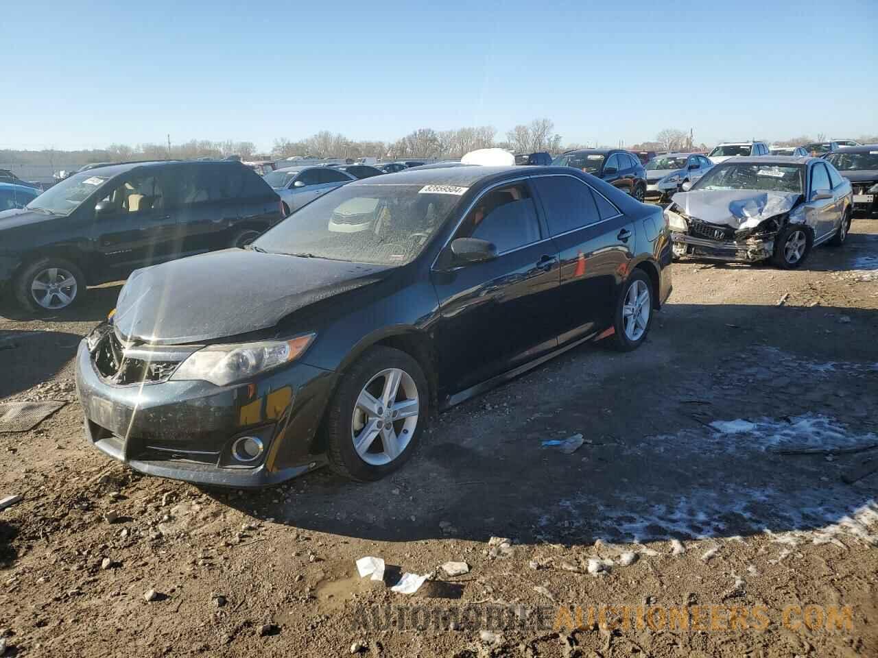 4T1BF1FKXCU575303 TOYOTA CAMRY 2012