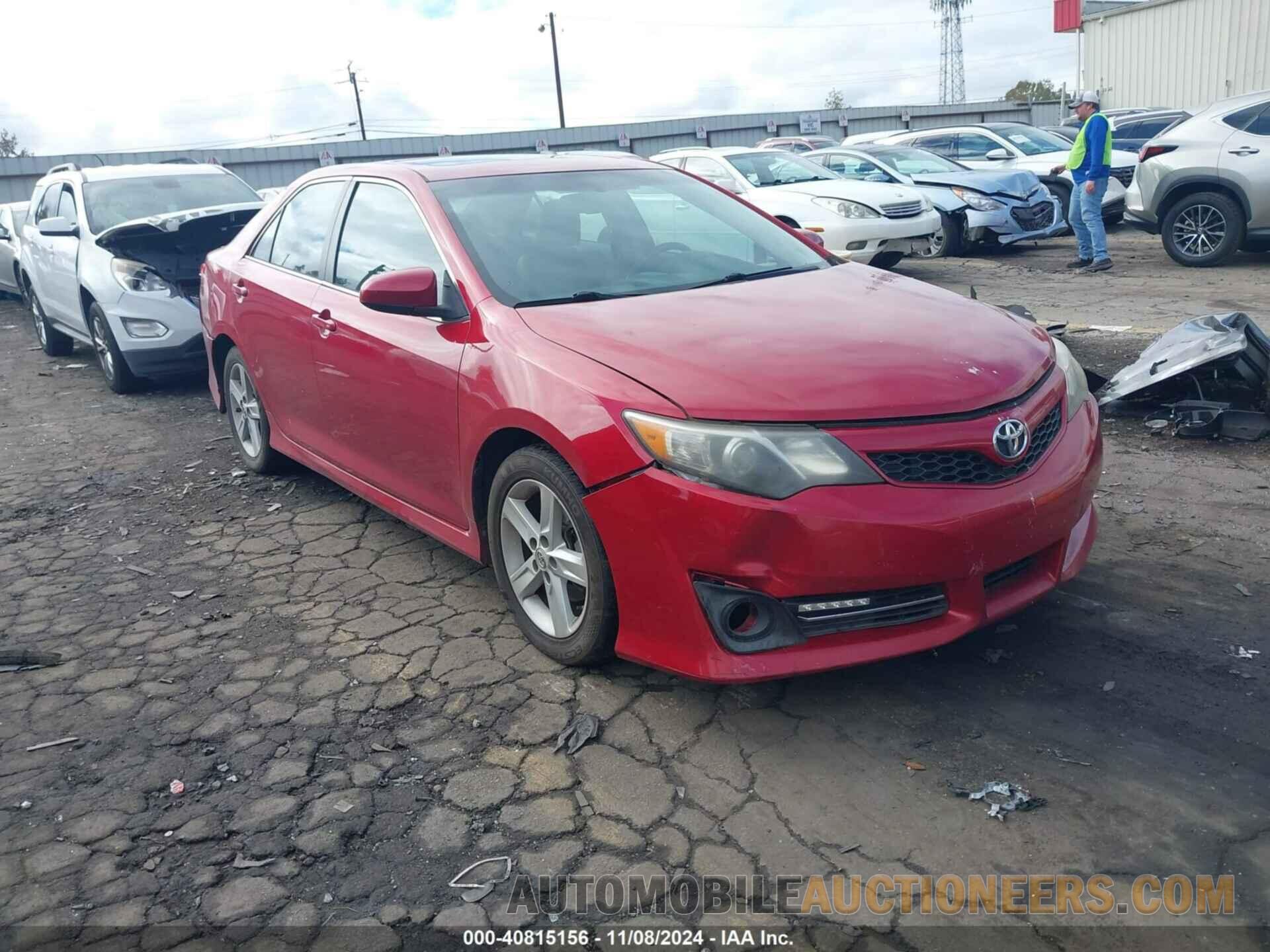 4T1BF1FKXCU579058 TOYOTA CAMRY 2012