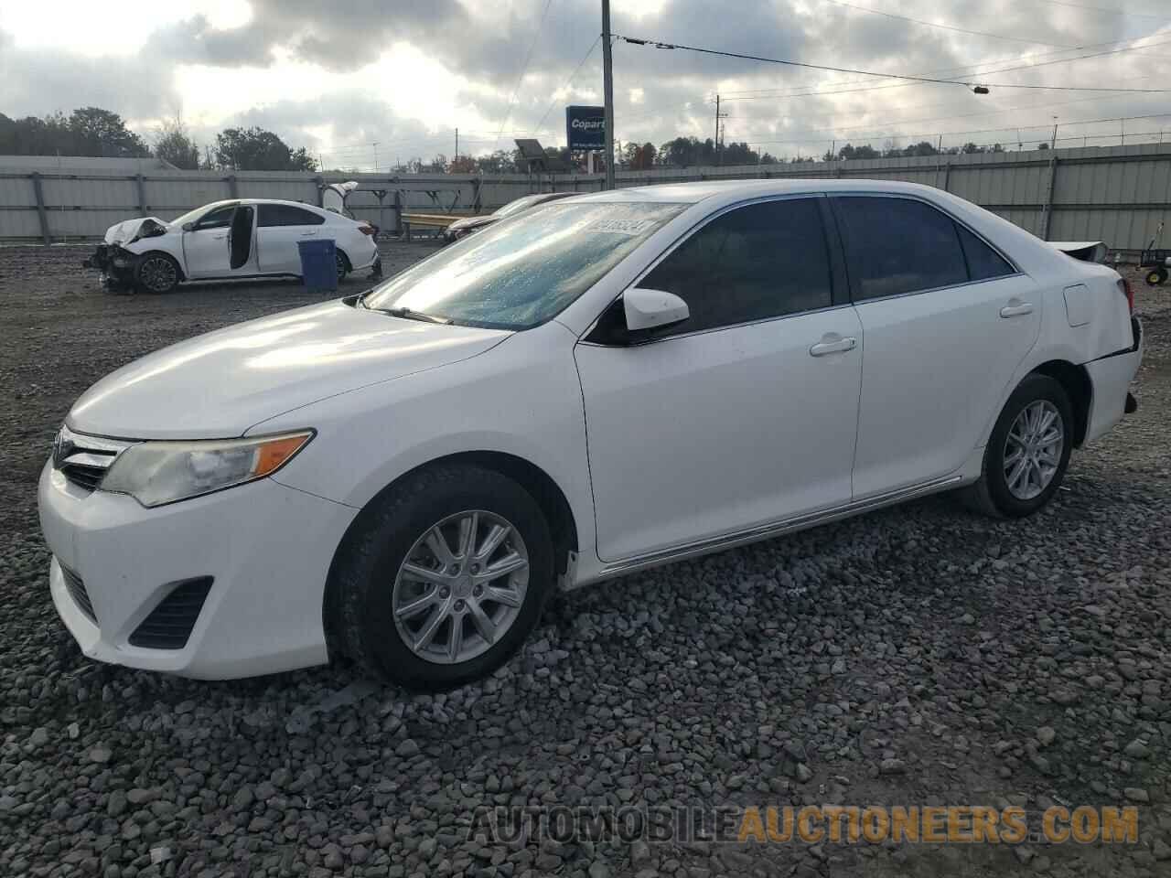 4T1BF1FKXCU637136 TOYOTA CAMRY 2012