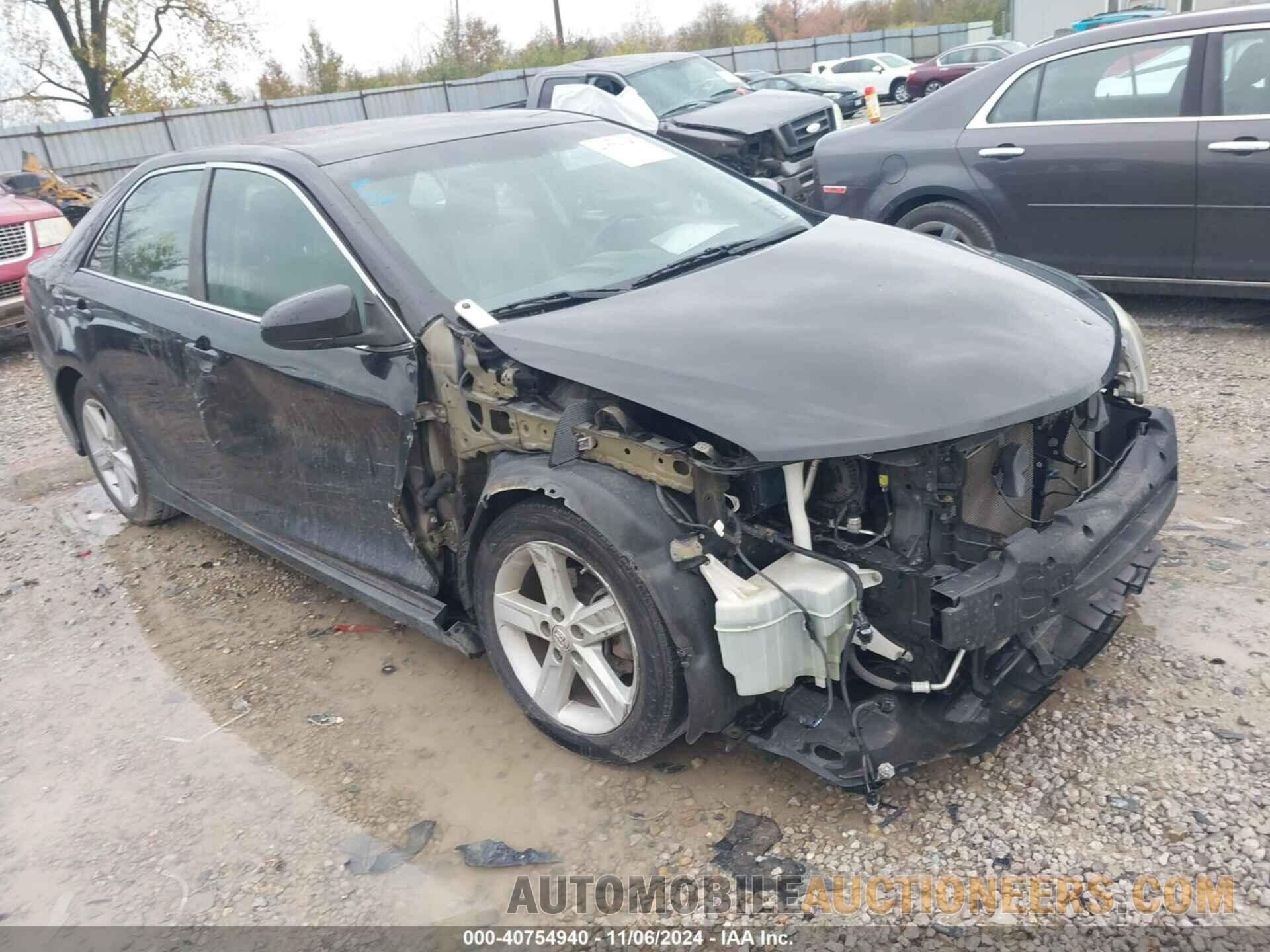 4T1BF1FKXDU208161 TOYOTA CAMRY 2013