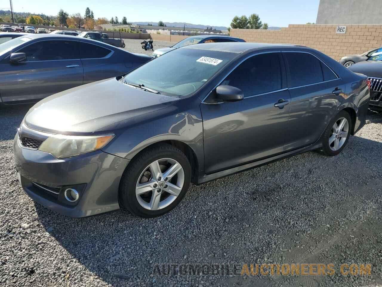 4T1BF1FKXDU221914 TOYOTA CAMRY 2013