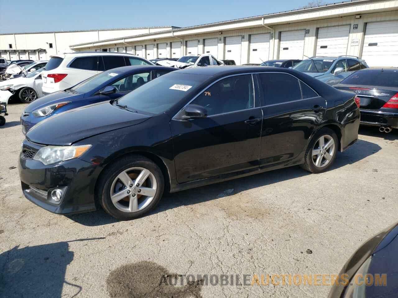 4T1BF1FKXDU227535 TOYOTA CAMRY 2013